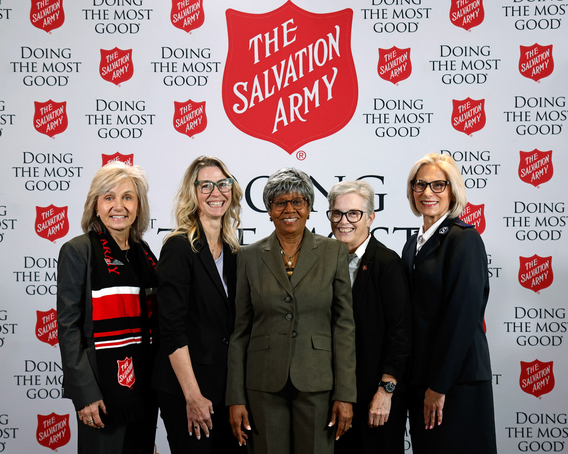 Corporate donors and other participants attend the Salvation Army, Kansas/Eastern Missouri Division's Civic Luncheon with  guest speaker, Matt Besler in Kansas City, Mo., Thursday, May 7, 2026.  (Photo/Colin E. Braley)