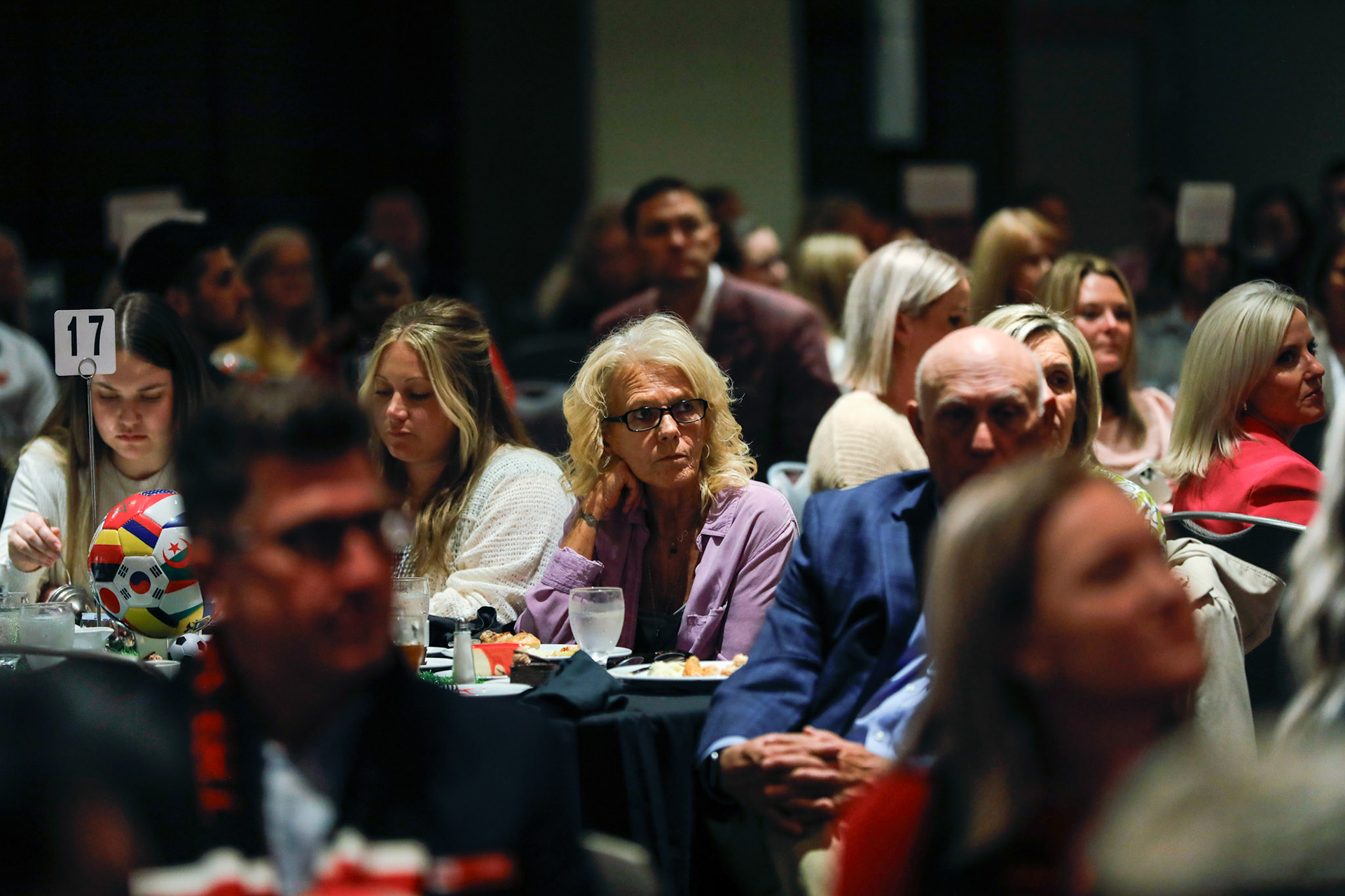 Corporate donors and other participants attend the Salvation Army, Kansas/Eastern Missouri Division's Civic Luncheon with  guest speaker, Matt Besler in Kansas City, Mo., Thursday, May 7, 2026.  (Photo/Colin E. Braley)