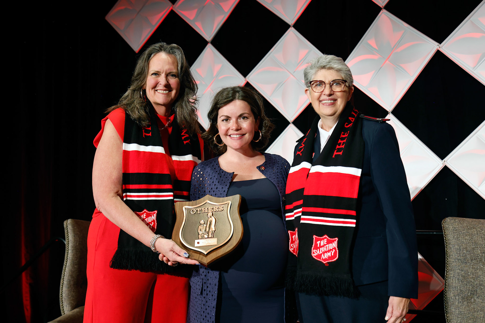 Corporate donors and other participants attend the Salvation Army, Kansas/Eastern Missouri Division's Civic Luncheon with  guest speaker, Matt Besler in Kansas City, Mo., Thursday, May 7, 2026.  (Photo/Colin E. Braley)