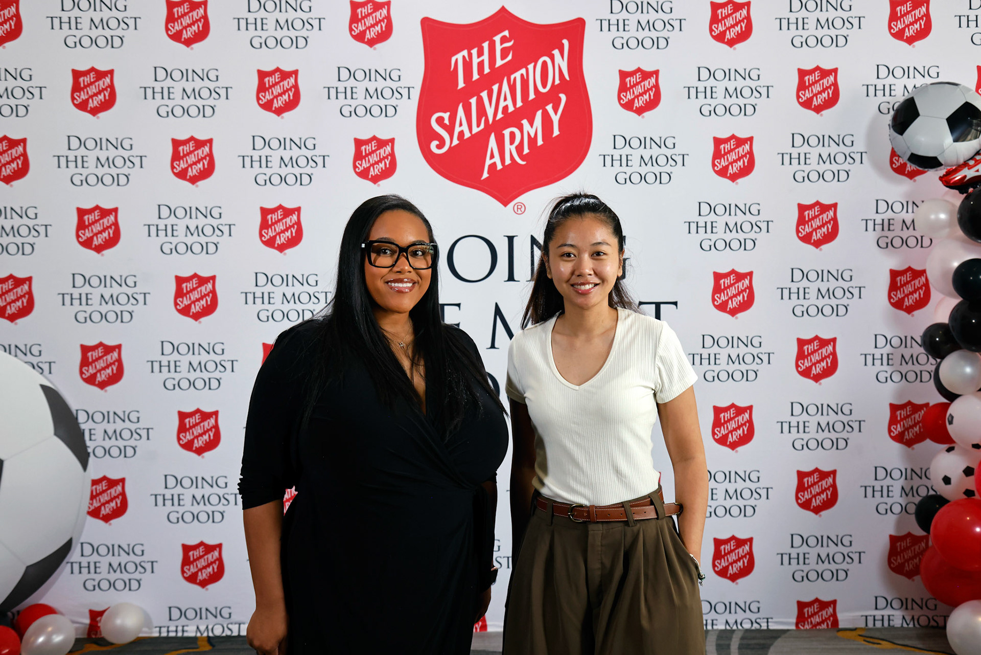 Corporate donors and other participants attend the Salvation Army, Kansas/Eastern Missouri Division's Civic Luncheon with  guest speaker, Matt Besler in Kansas City, Mo., Thursday, May 7, 2026.  (Photo/Colin E. Braley)