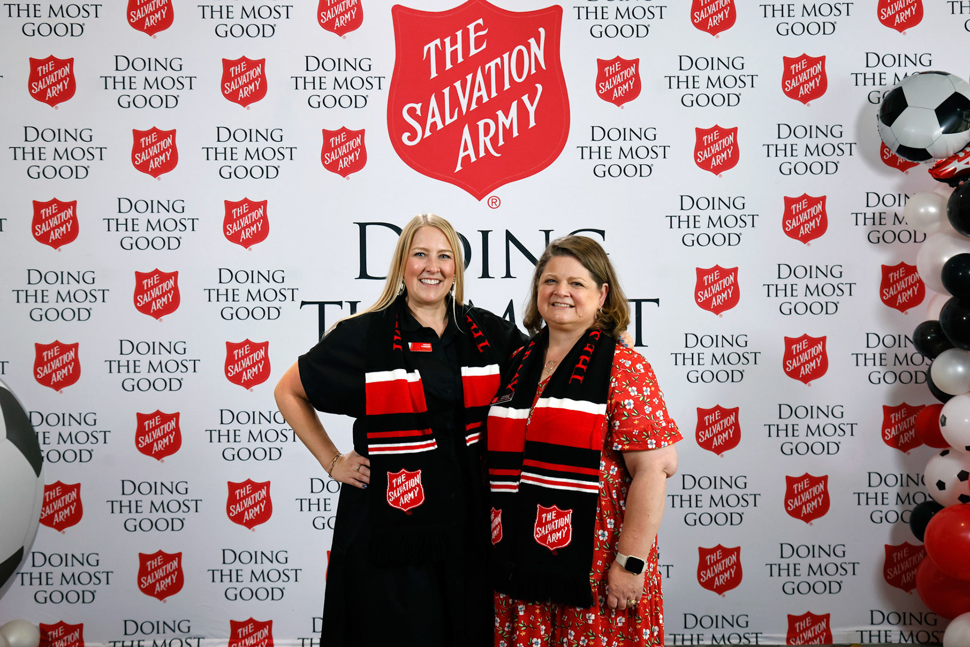 Corporate donors and other participants attend the Salvation Army, Kansas/Eastern Missouri Division's Civic Luncheon with  guest speaker, Matt Besler in Kansas City, Mo., Thursday, May 7, 2026.  (Photo/Colin E. Braley)