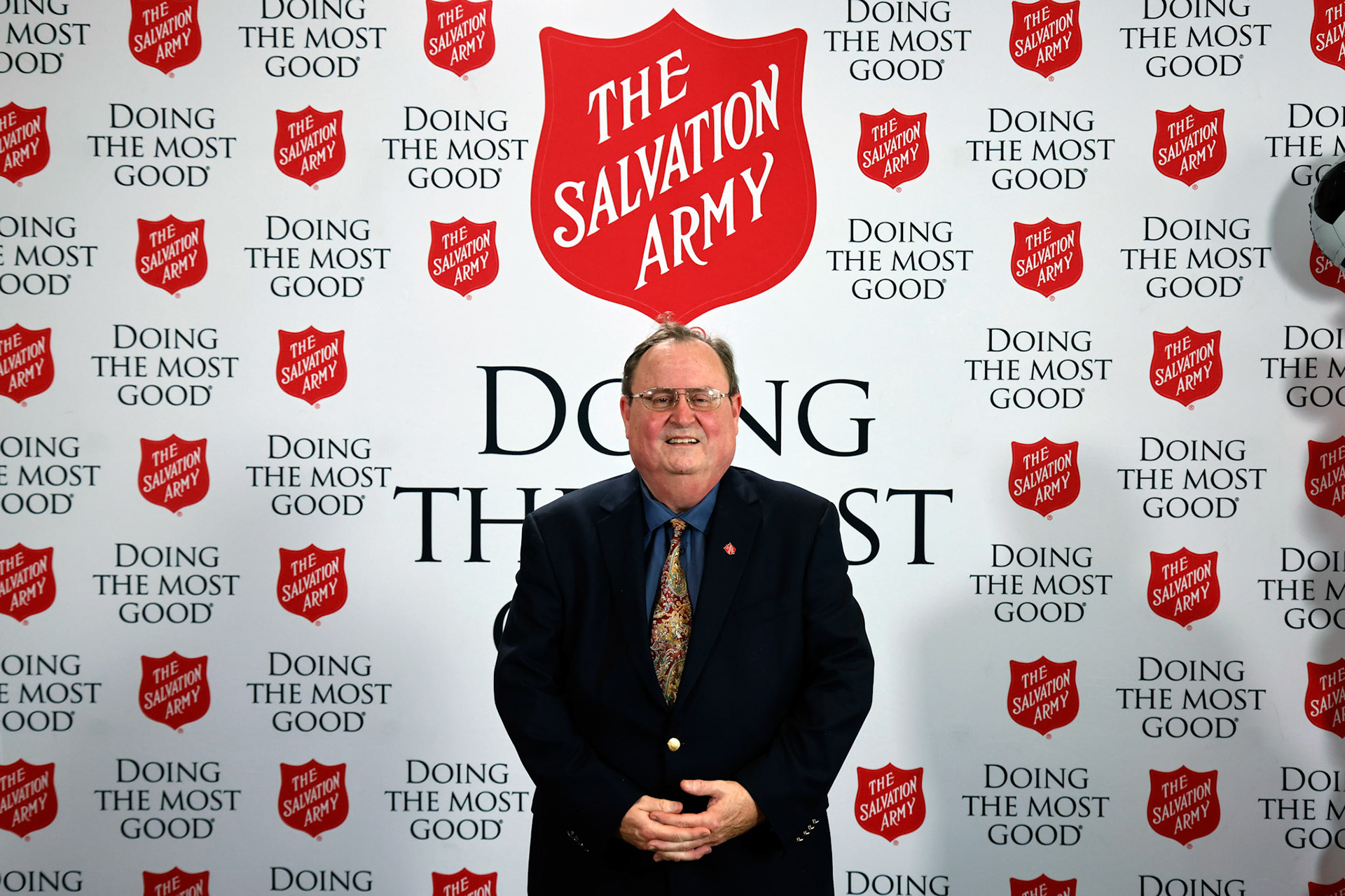 Corporate donors and other participants attend the Salvation Army, Kansas/Eastern Missouri Division's Civic Luncheon with  guest speaker, Matt Besler in Kansas City, Mo., Thursday, May 7, 2026.  (Photo/Colin E. Braley)