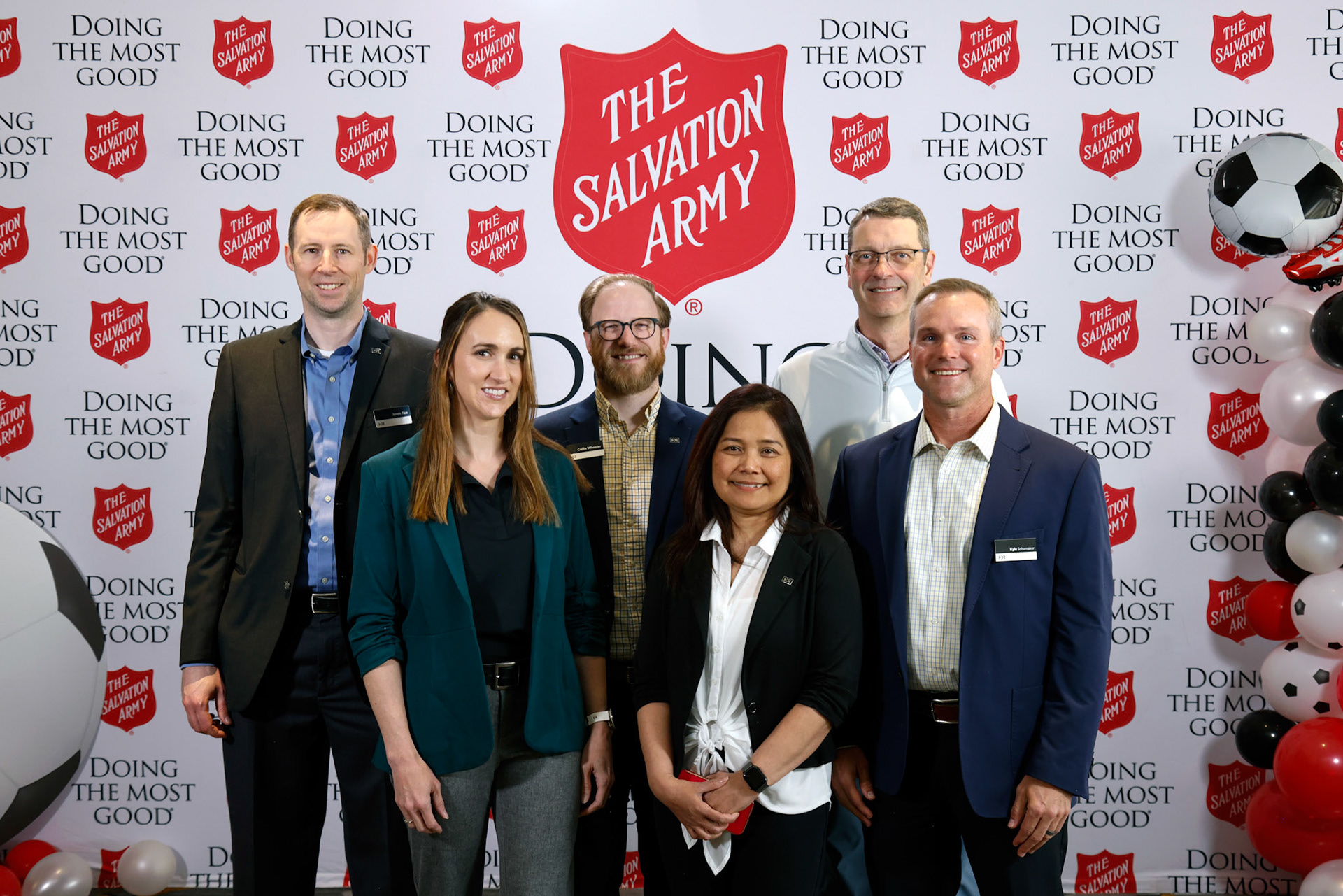 Corporate donors and other participants attend the Salvation Army, Kansas/Eastern Missouri Division's Civic Luncheon with  guest speaker, Matt Besler in Kansas City, Mo., Thursday, May 7, 2026.  (Photo/Colin E. Braley)