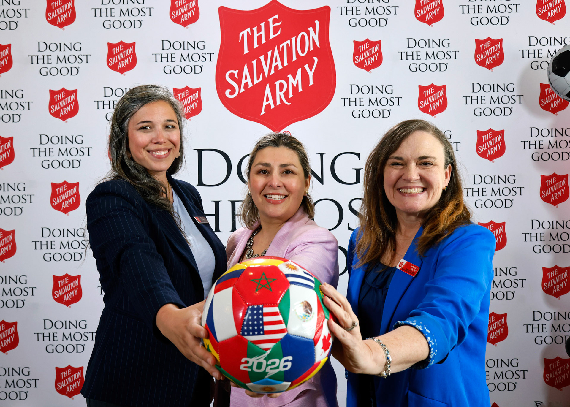 Corporate donors and other participants attend the Salvation Army, Kansas/Eastern Missouri Division's Civic Luncheon with  guest speaker, Matt Besler in Kansas City, Mo., Thursday, May 7, 2026.  (Photo/Colin E. Braley)