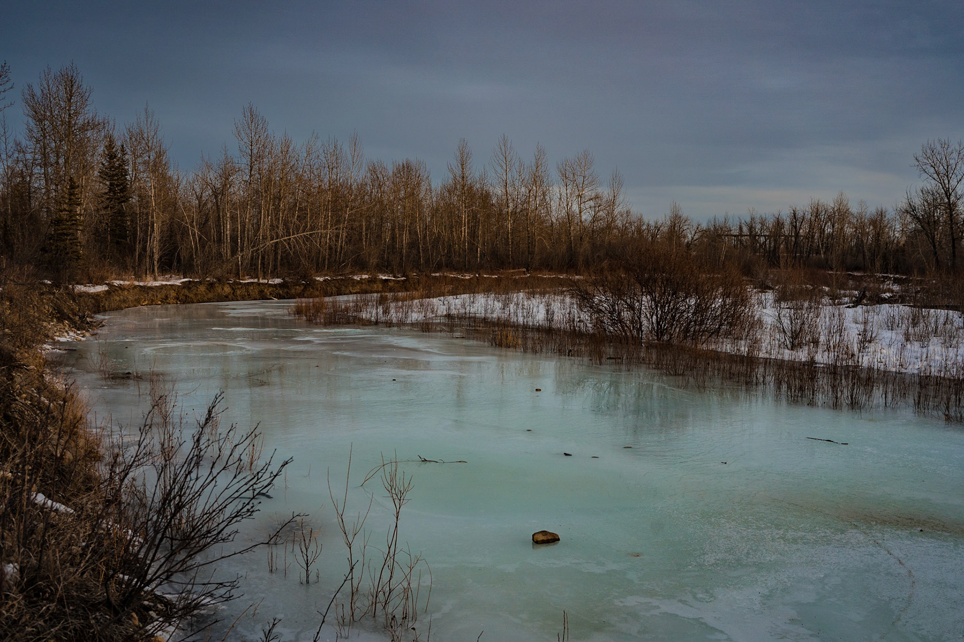 Frozen Fish Creek