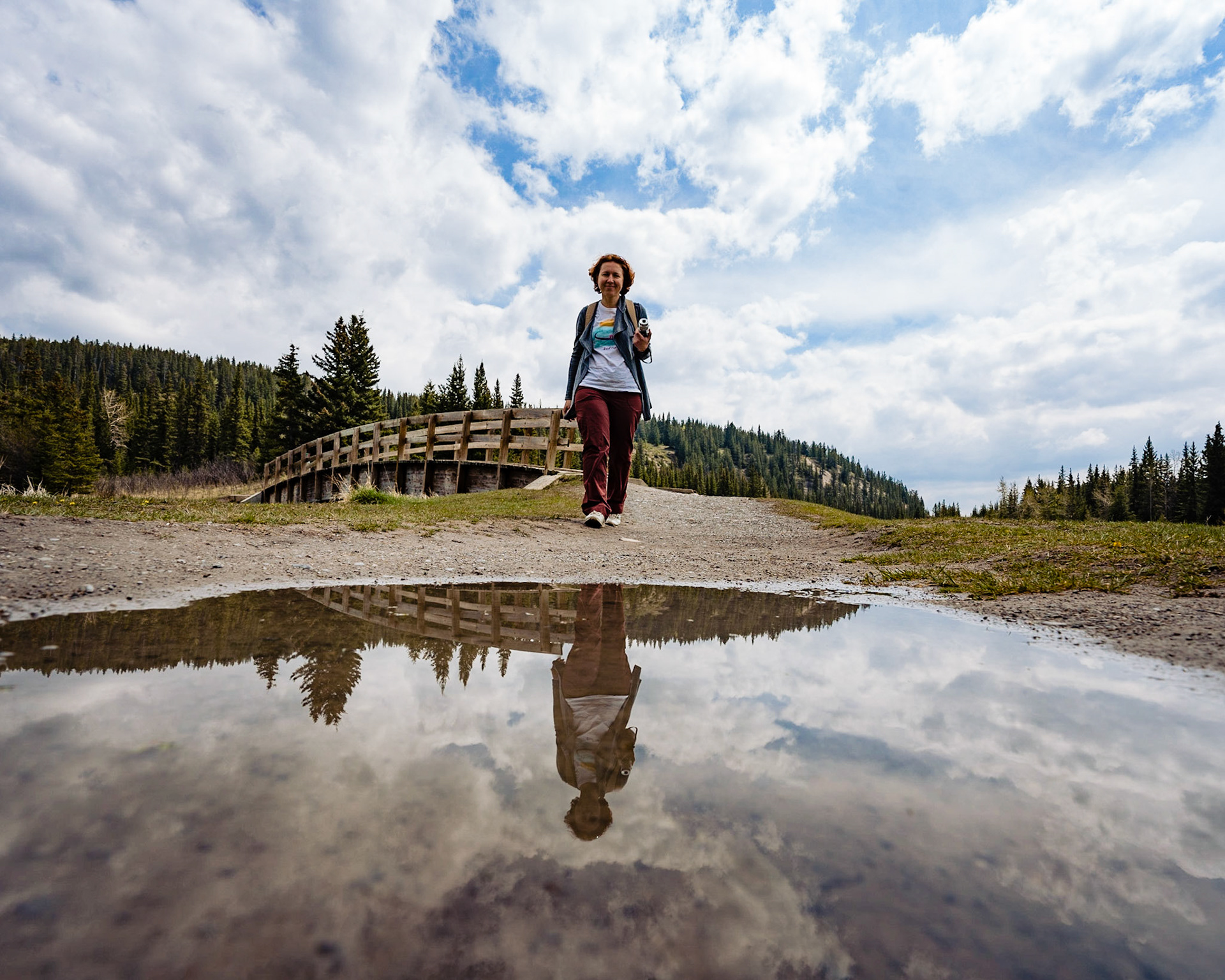 Bridge at Cascade Ponds