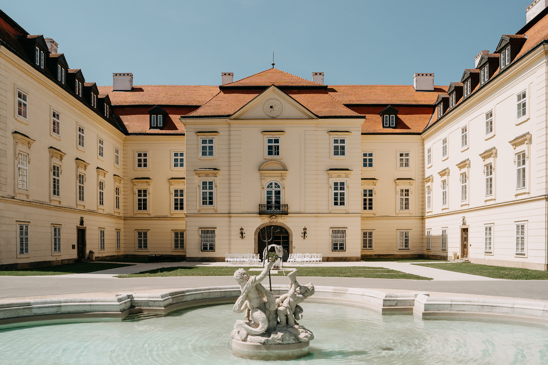 svatba zamek napajedla