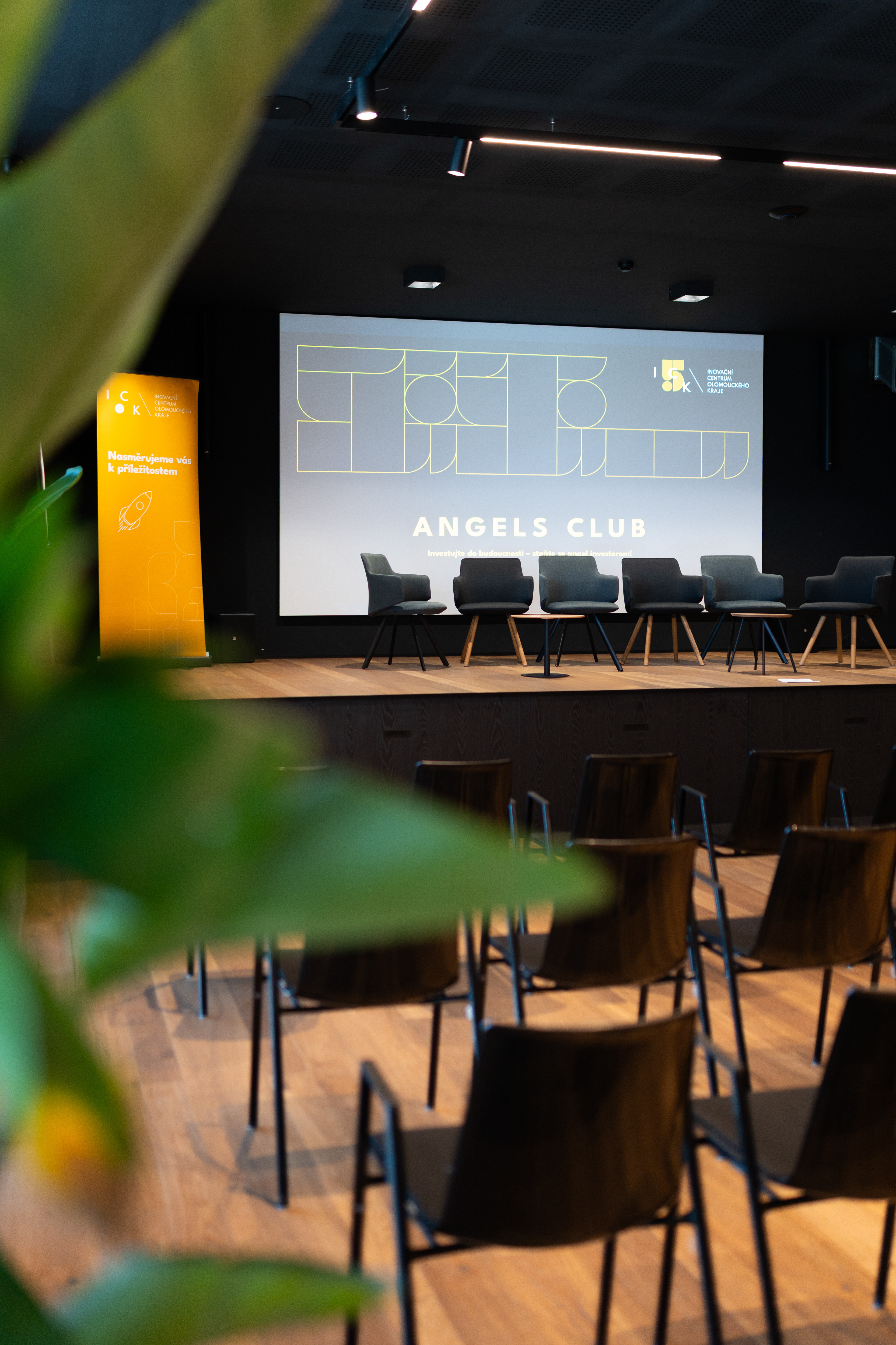 Angels club, ICOK, Inovační centrum olomouckého kraje, fotograf event, startup event, invectice