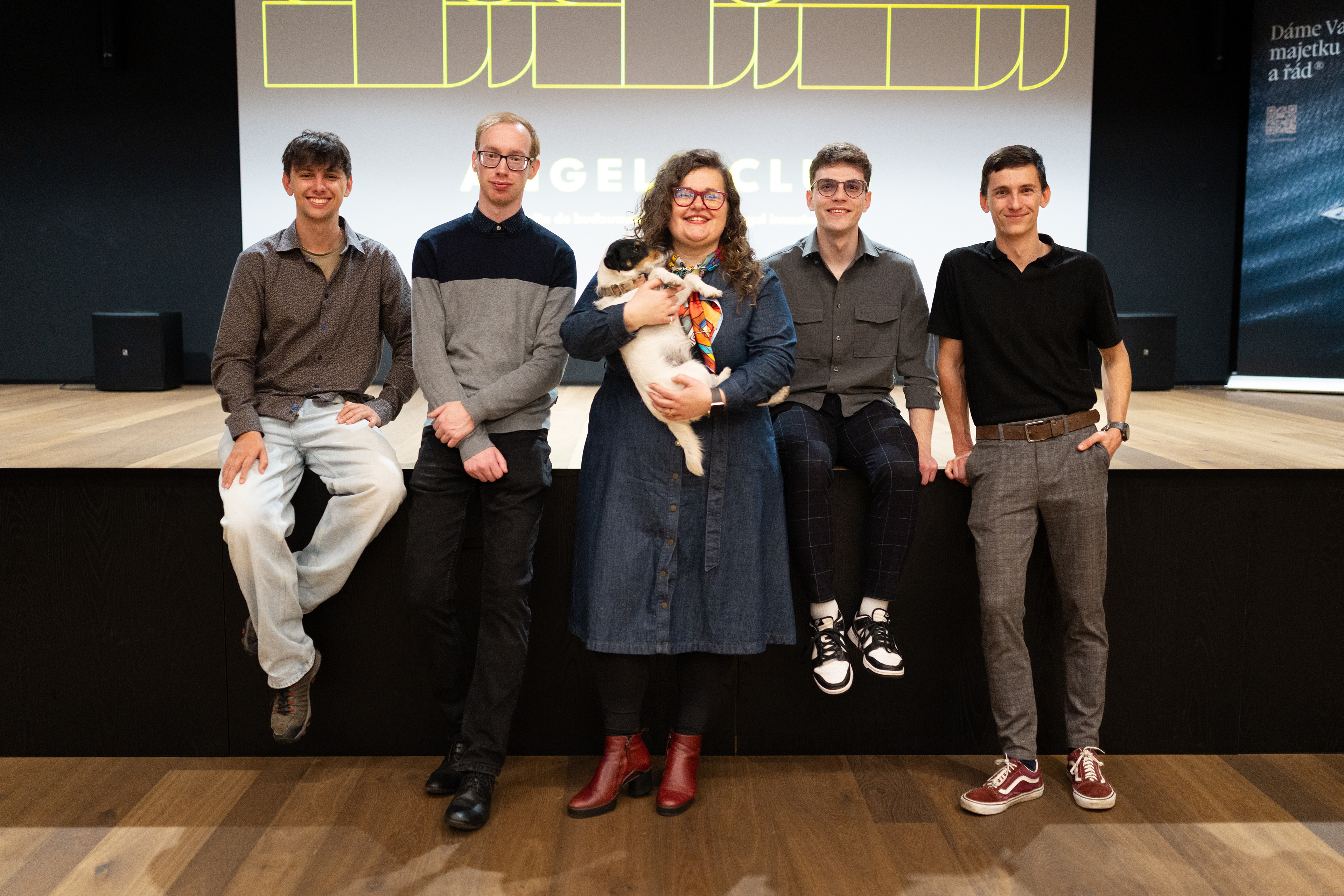 Angels club, ICOK, Inovační centrum olomouckého kraje, fotograf event, startup event, invectice, POzemkov, Vladislava Závrská