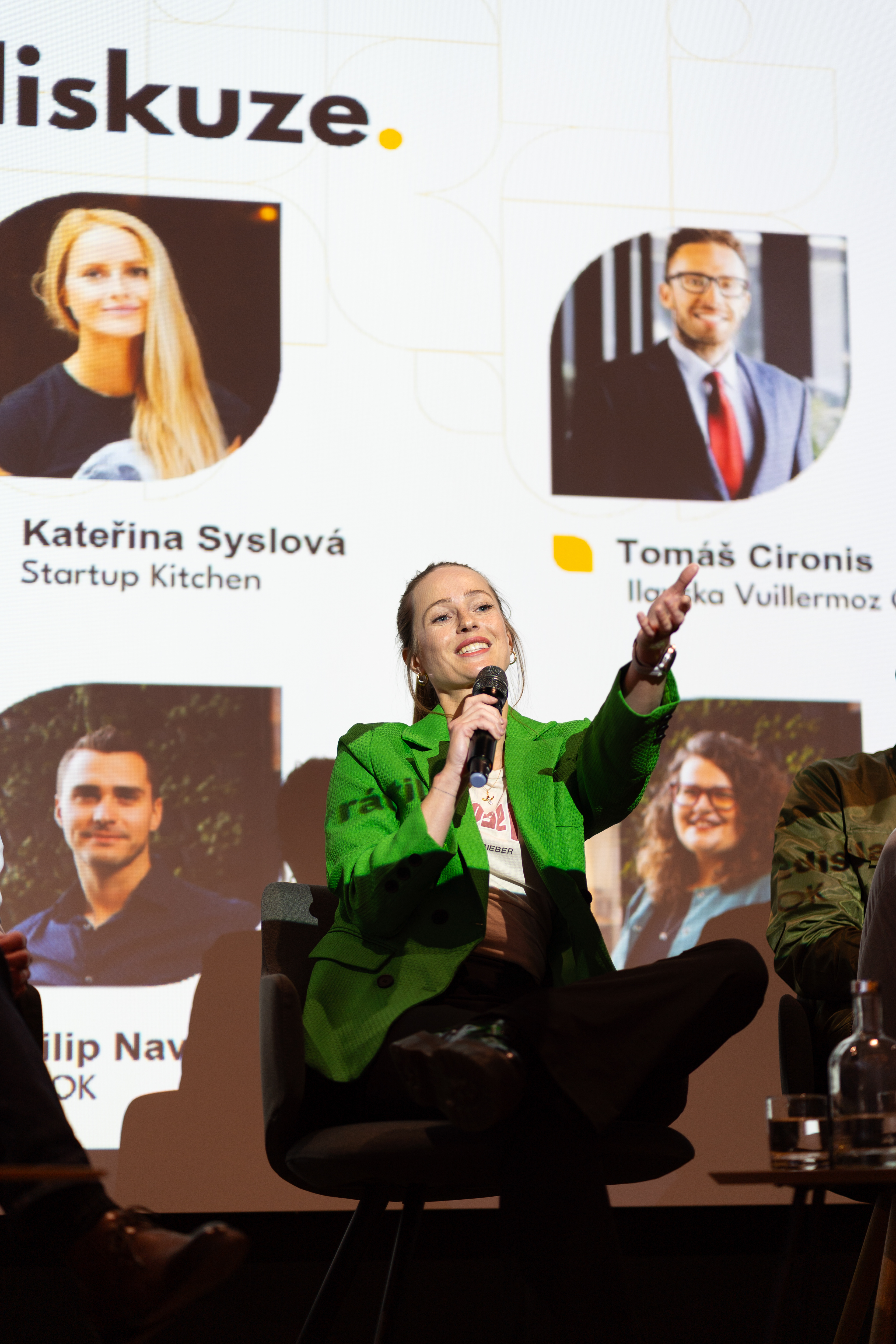 Angels club, ICOK, Inovační centrum olomouckého kraje, fotograf event, startup event, invectice, katřina syslová, tomáš cironis