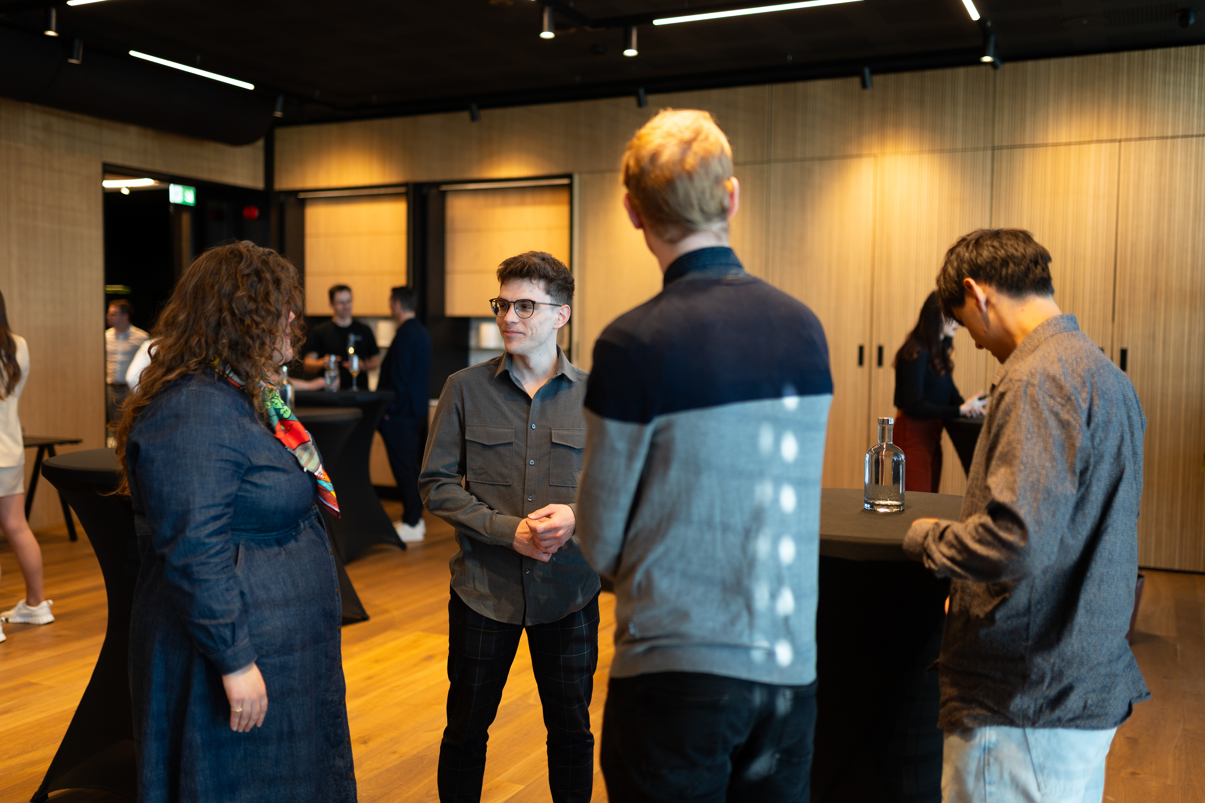 Angels club, ICOK, Inovační centrum olomouckého kraje, fotograf event, startup event, invectice, pozemkov, vladislava závrská