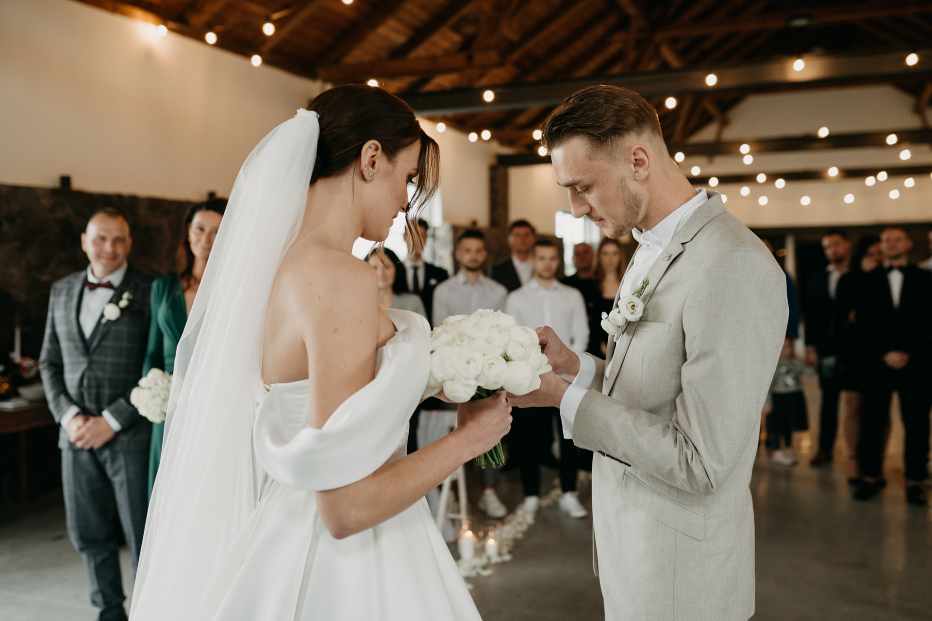 stodola prost, svatebni fotky prost