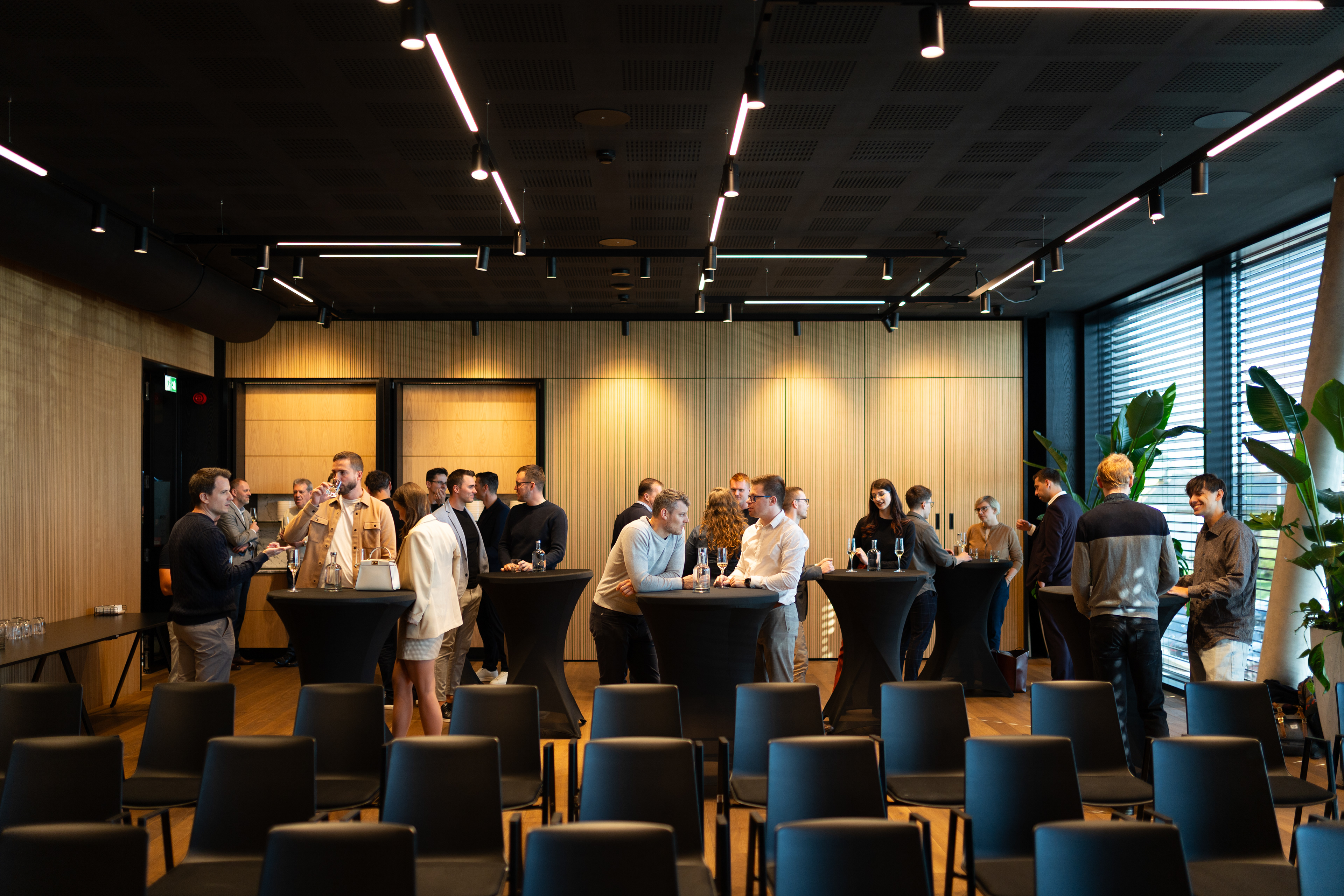 Angels club, ICOK, Inovační centrum olomouckého kraje, fotograf event, startup event, invectice