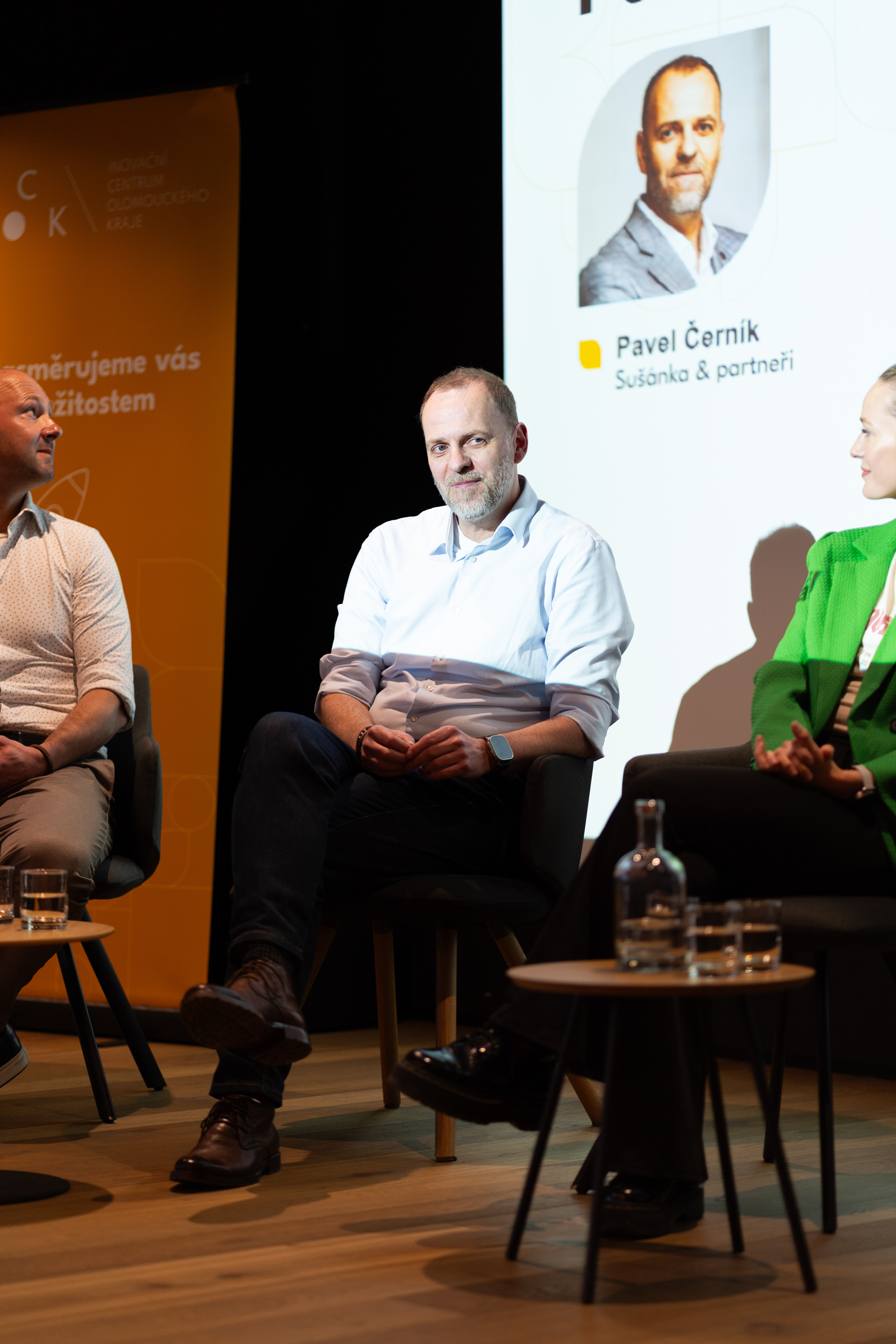 Angels club, ICOK, Inovační centrum olomouckého kraje, fotograf event, startup event, invectice, Sušánka & partneři, Pavel Černík