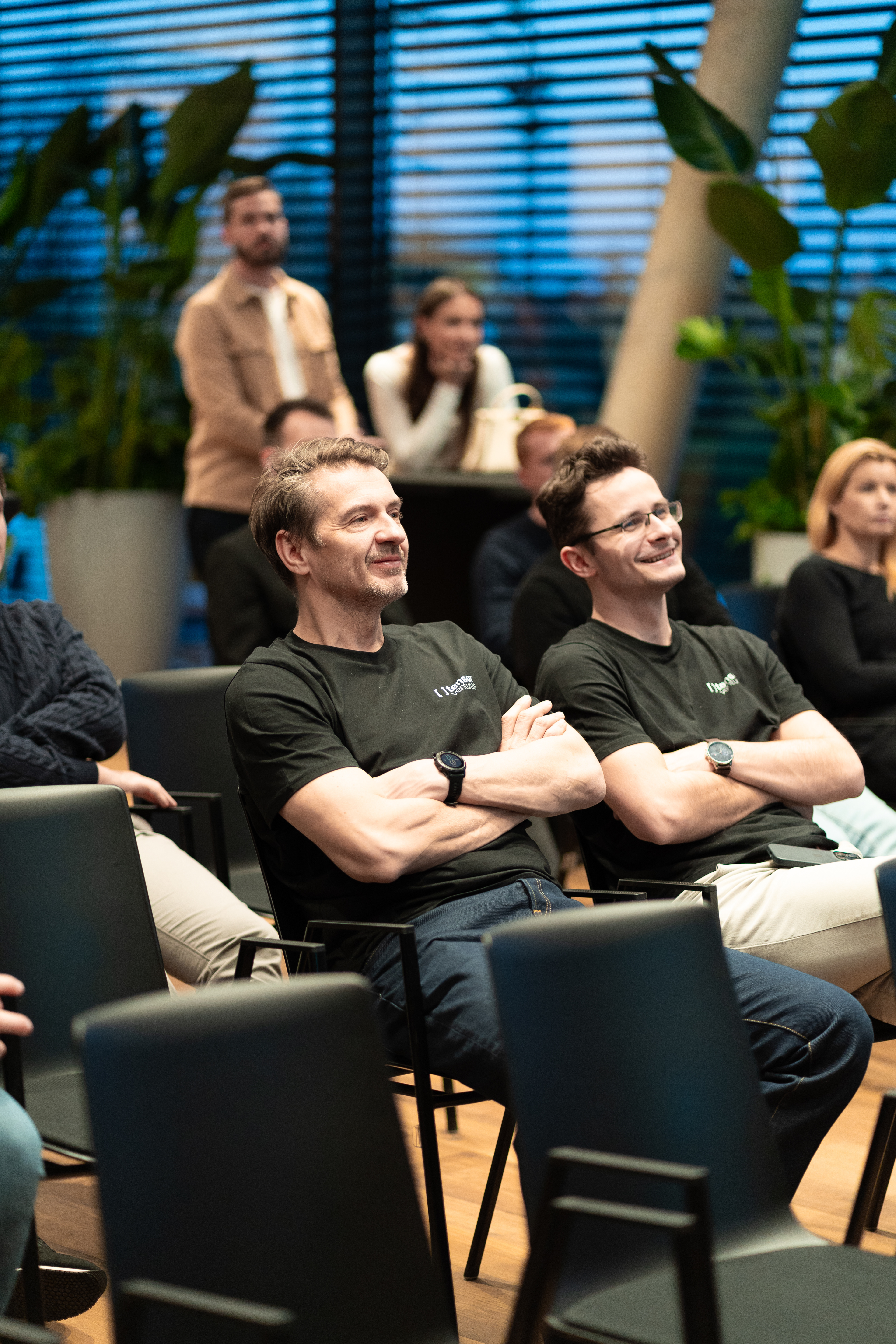 Angels club, ICOK, Inovační centrum olomouckého kraje, fotograf event, startup event, invectice,  Ivan Kasper,