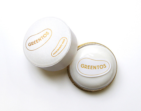 石鹸のパッケージ