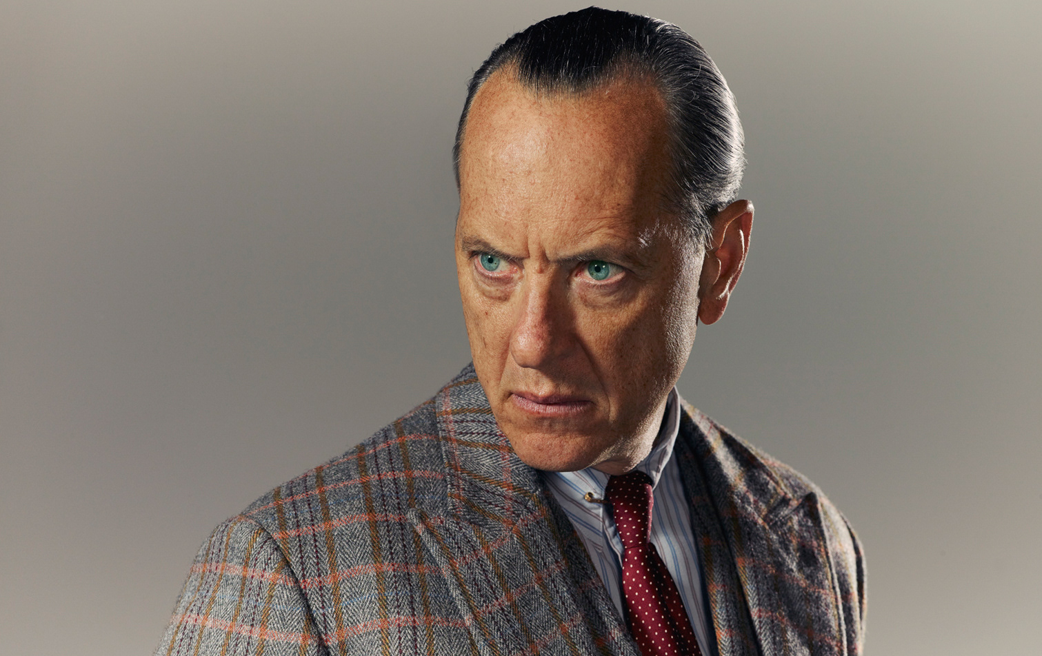 Richard E. Grant, primeiras impressões