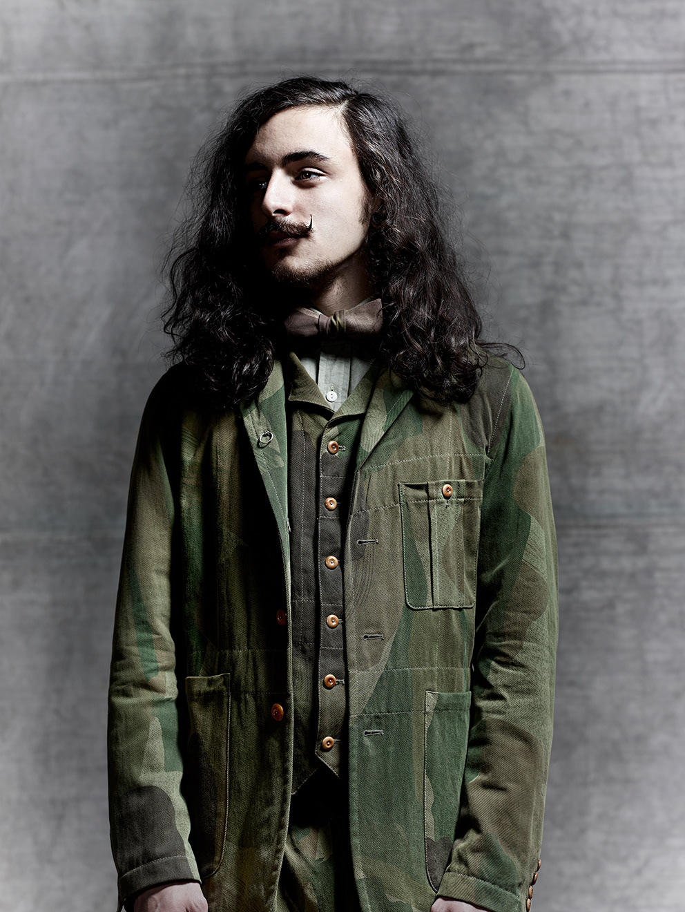 Alex Telfer - Nigel Cabourn Spring Summer