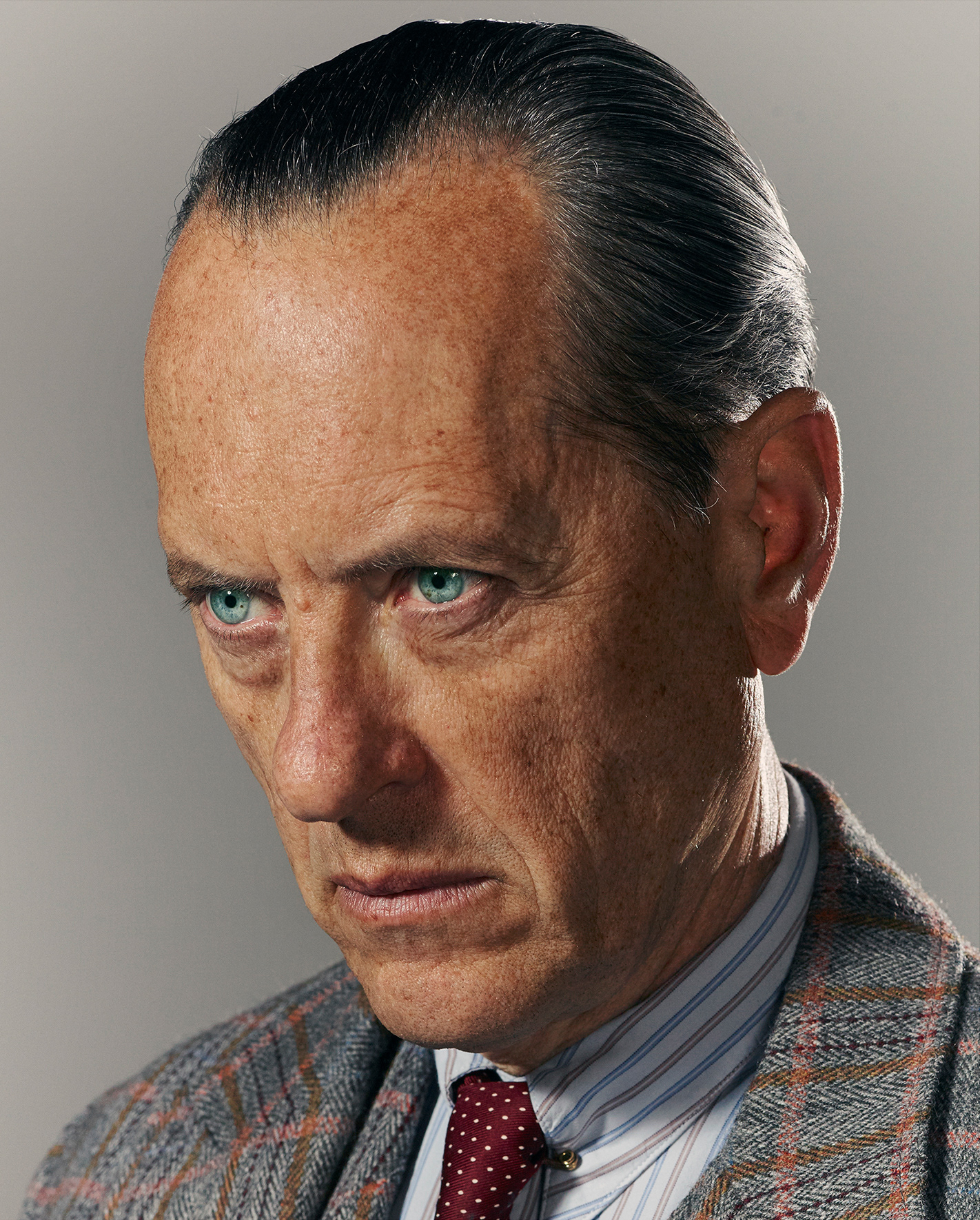 Richard E. Grant, primeiras impressões