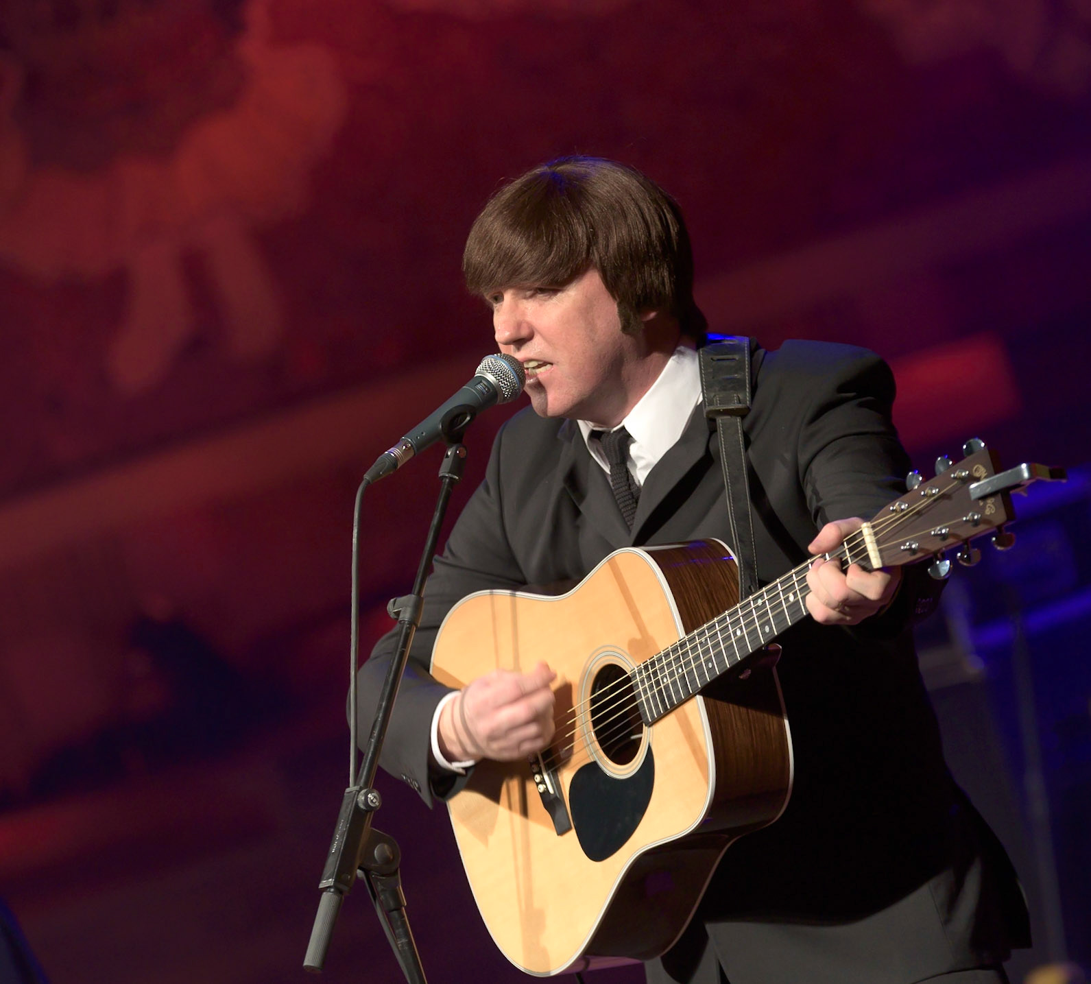 The Mersey Beatles @merseybeatles performing a tribute to “The Beatles” at @palaumusicacat