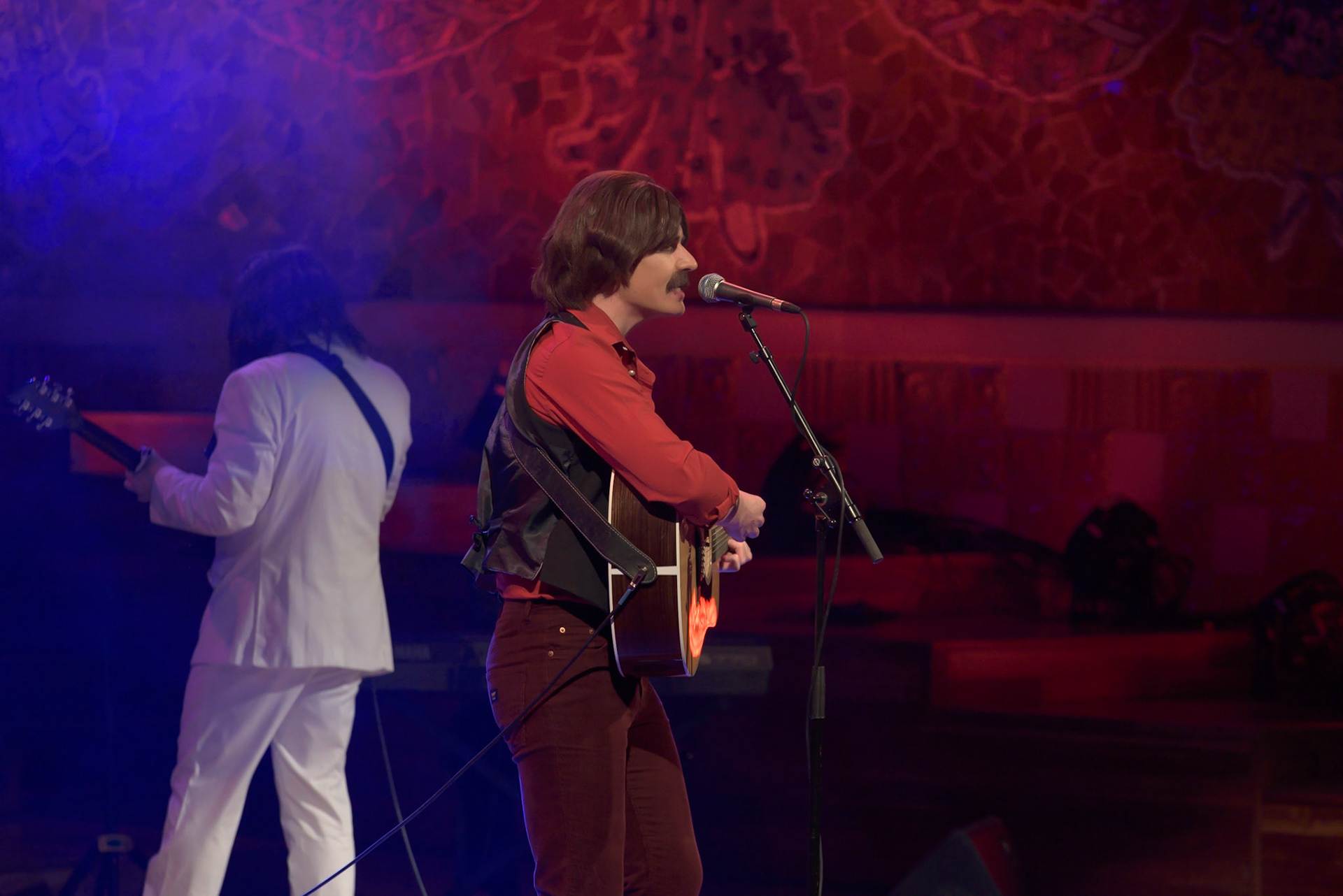 The Mersey Beatles @merseybeatles performing a tribute to “The Beatles” at @palaumusicacat