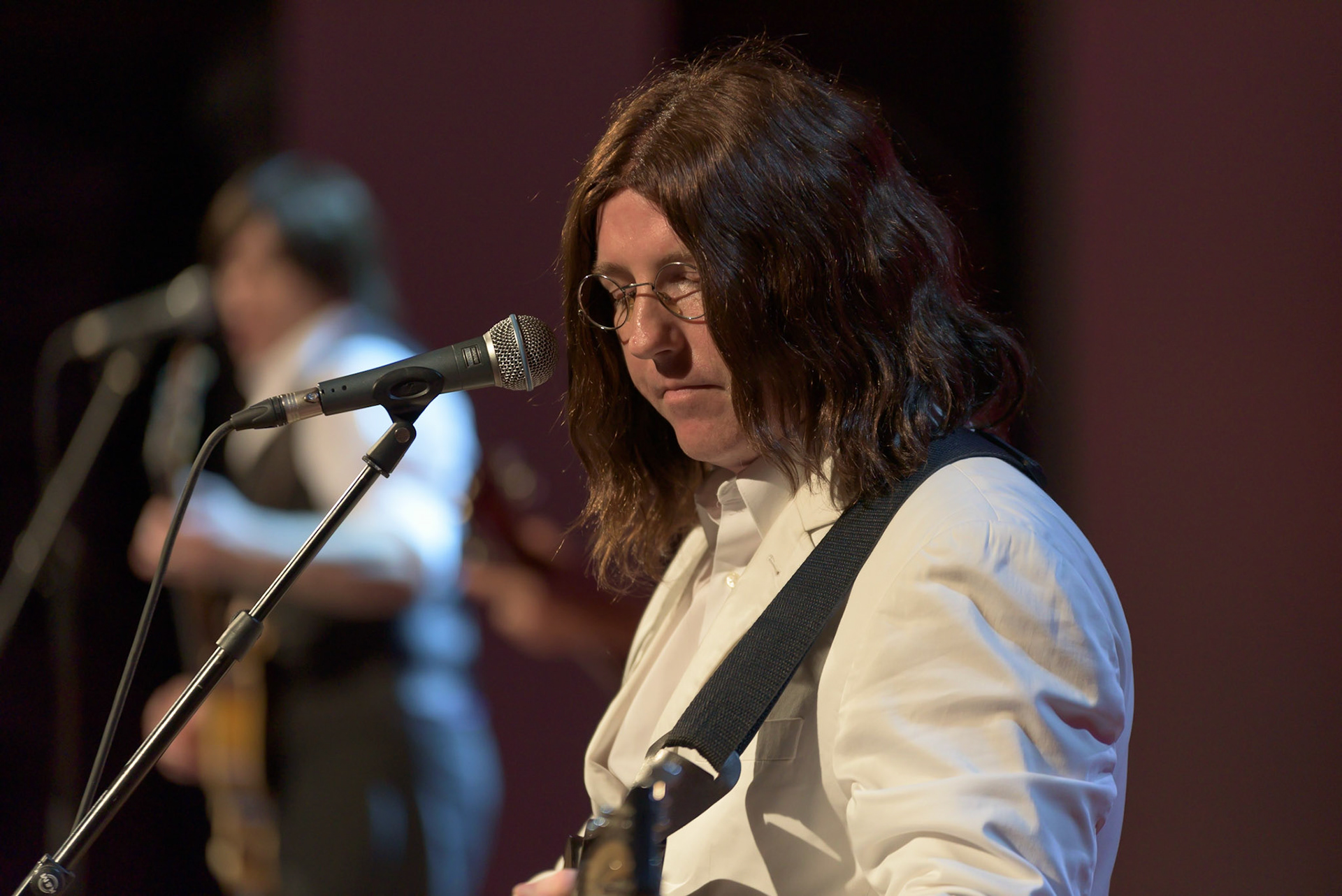 The Mersey Beatles @merseybeatles performing a tribute to “The Beatles” at @palaumusicacat