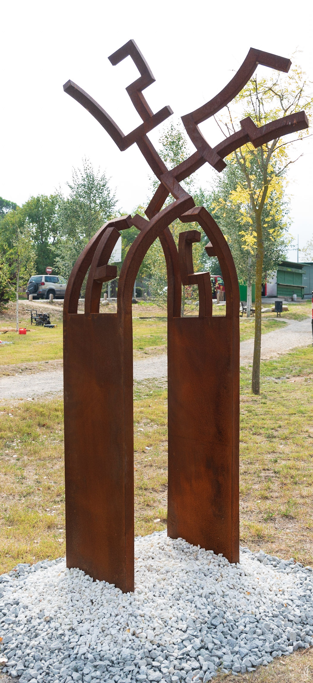 AMICART - 2018 - II Biennal d'Escultura Valldoreix dels Somnis (Escultures)