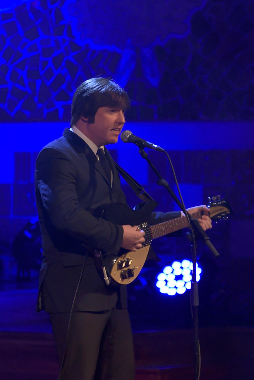 The Mersey Beatles @merseybeatles performing a tribute to “The Beatles” at @palaumusicacat