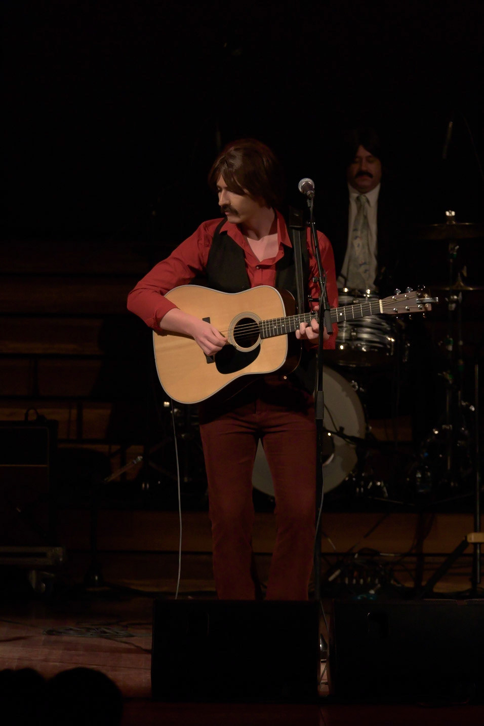 The Mersey Beatles @merseybeatles performing a tribute to “The Beatles” at @palaumusicacat