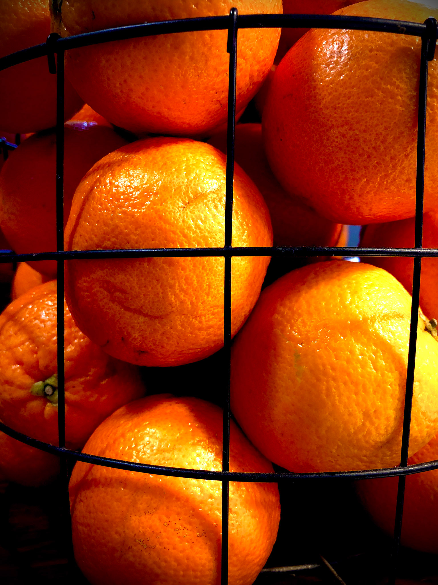 Oranges jailed. 