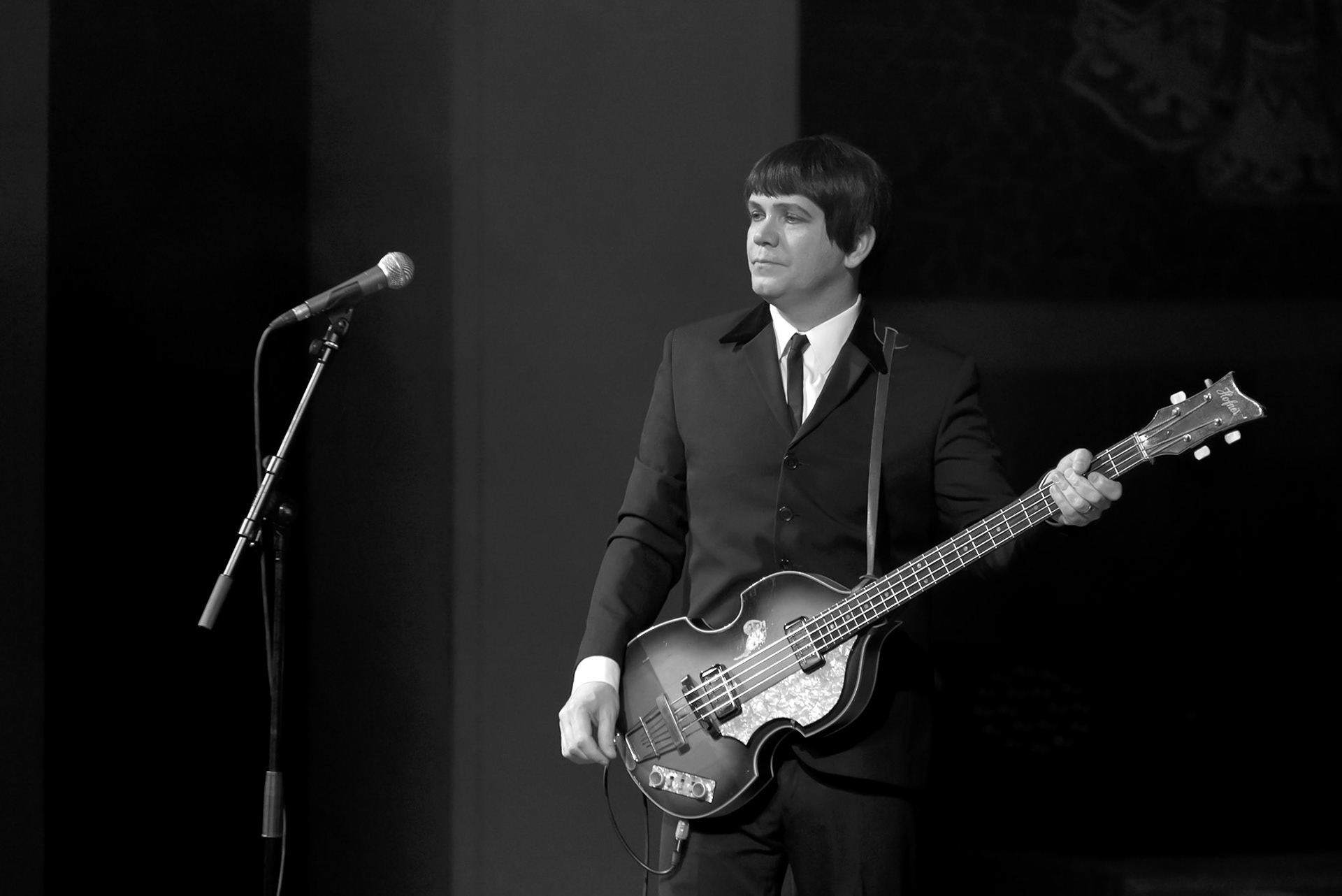 The Mersey Beatles @merseybeatles performing a tribute to “The Beatles” at @palaumusicacat