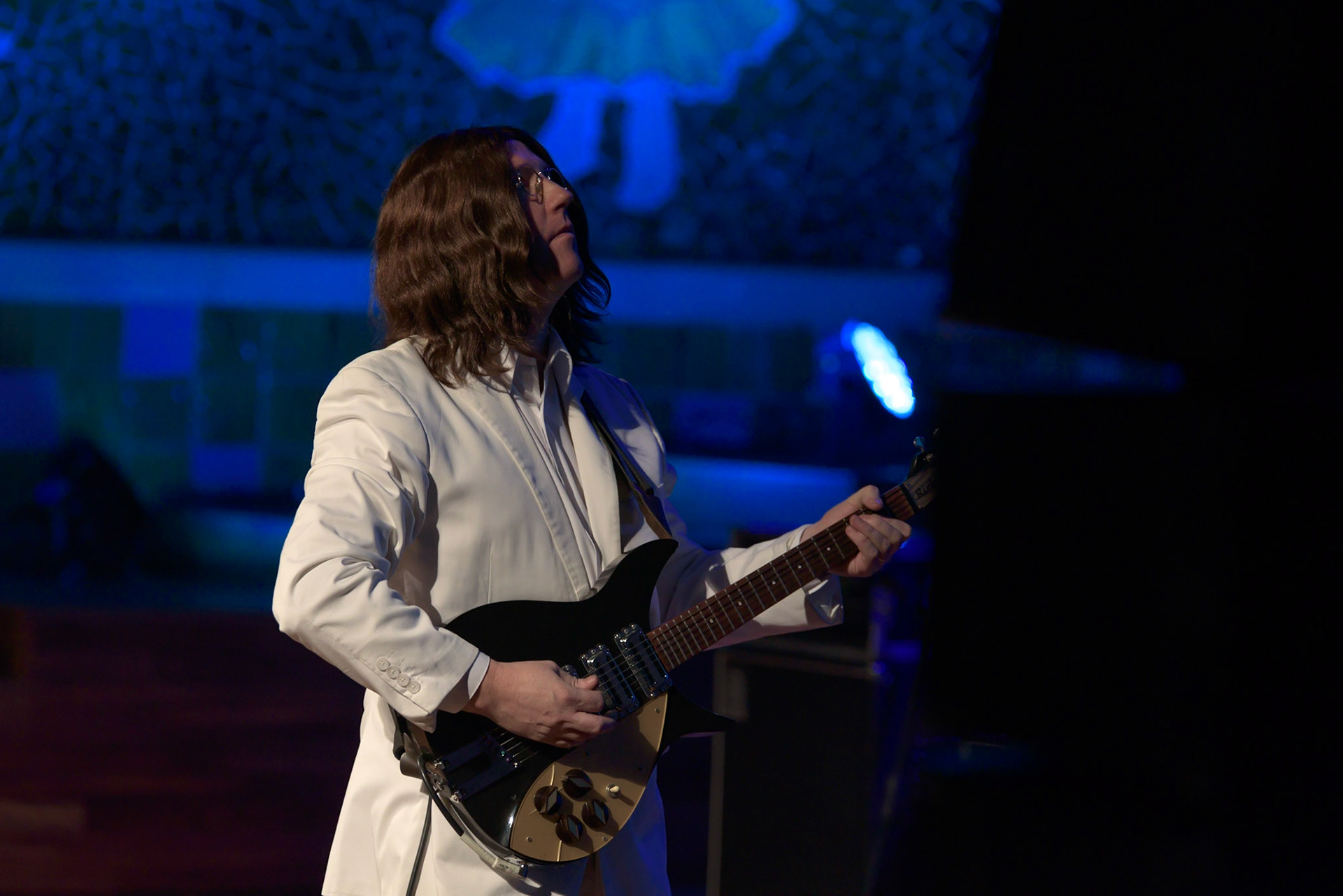 The Mersey Beatles @merseybeatles performing a tribute to “The Beatles” at @palaumusicacat