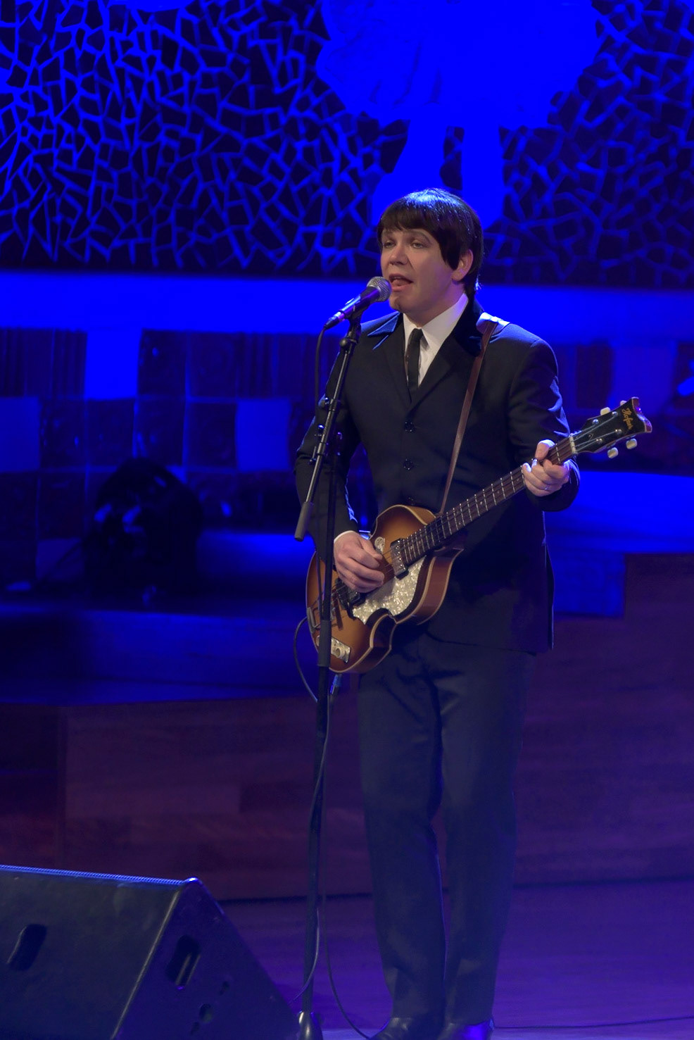 The Mersey Beatles @merseybeatles performing a tribute to “The Beatles” at @palaumusicacat