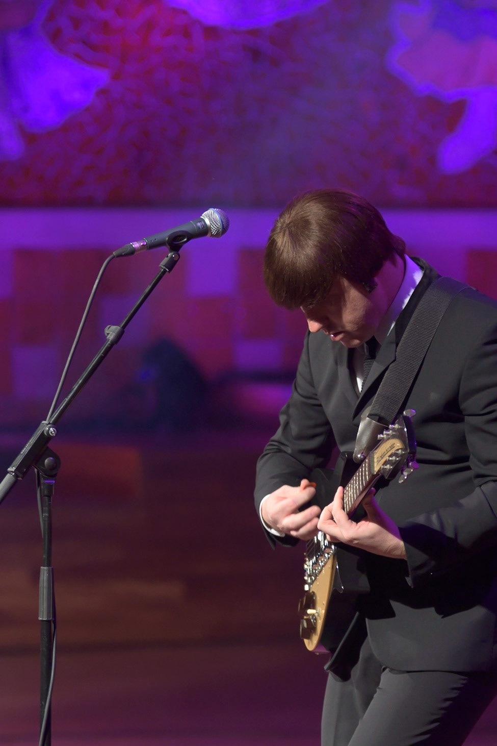 The Mersey Beatles @merseybeatles performing a tribute to “The Beatles” at @palaumusicacat