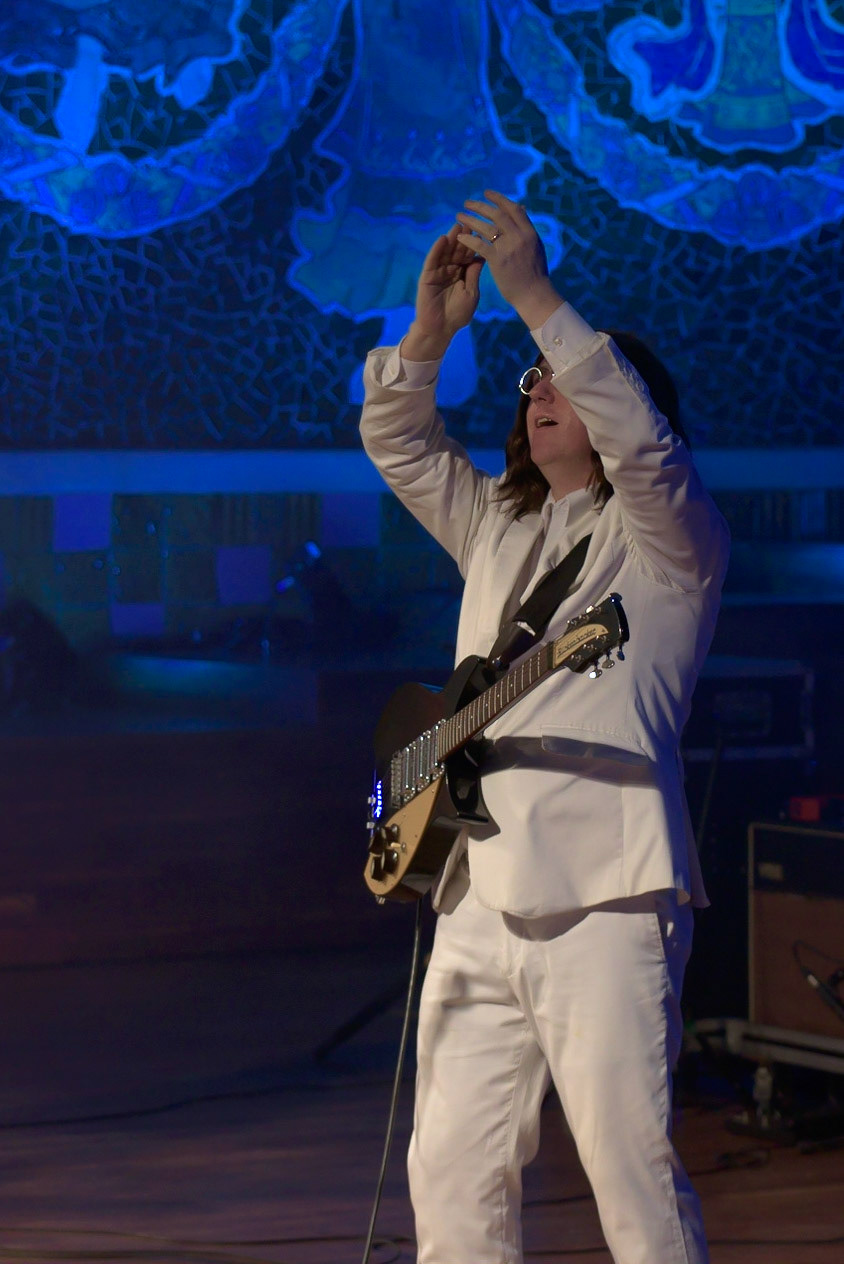 The Mersey Beatles @merseybeatles performing a tribute to “The Beatles” at @palaumusicacat