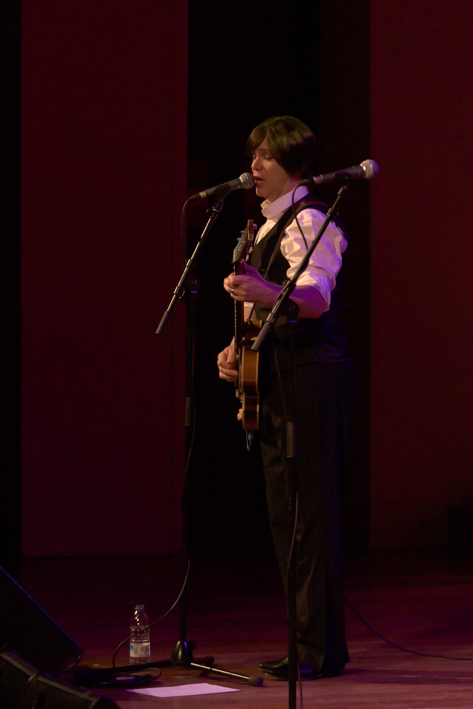 The Mersey Beatles @merseybeatles performing a tribute to “The Beatles” at @palaumusicacat
