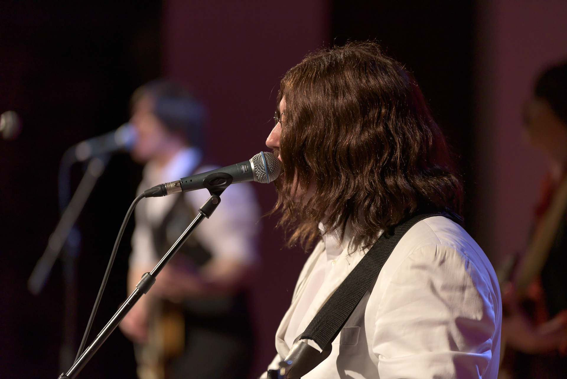 The Mersey Beatles @merseybeatles performing a tribute to “The Beatles” at @palaumusicacat
