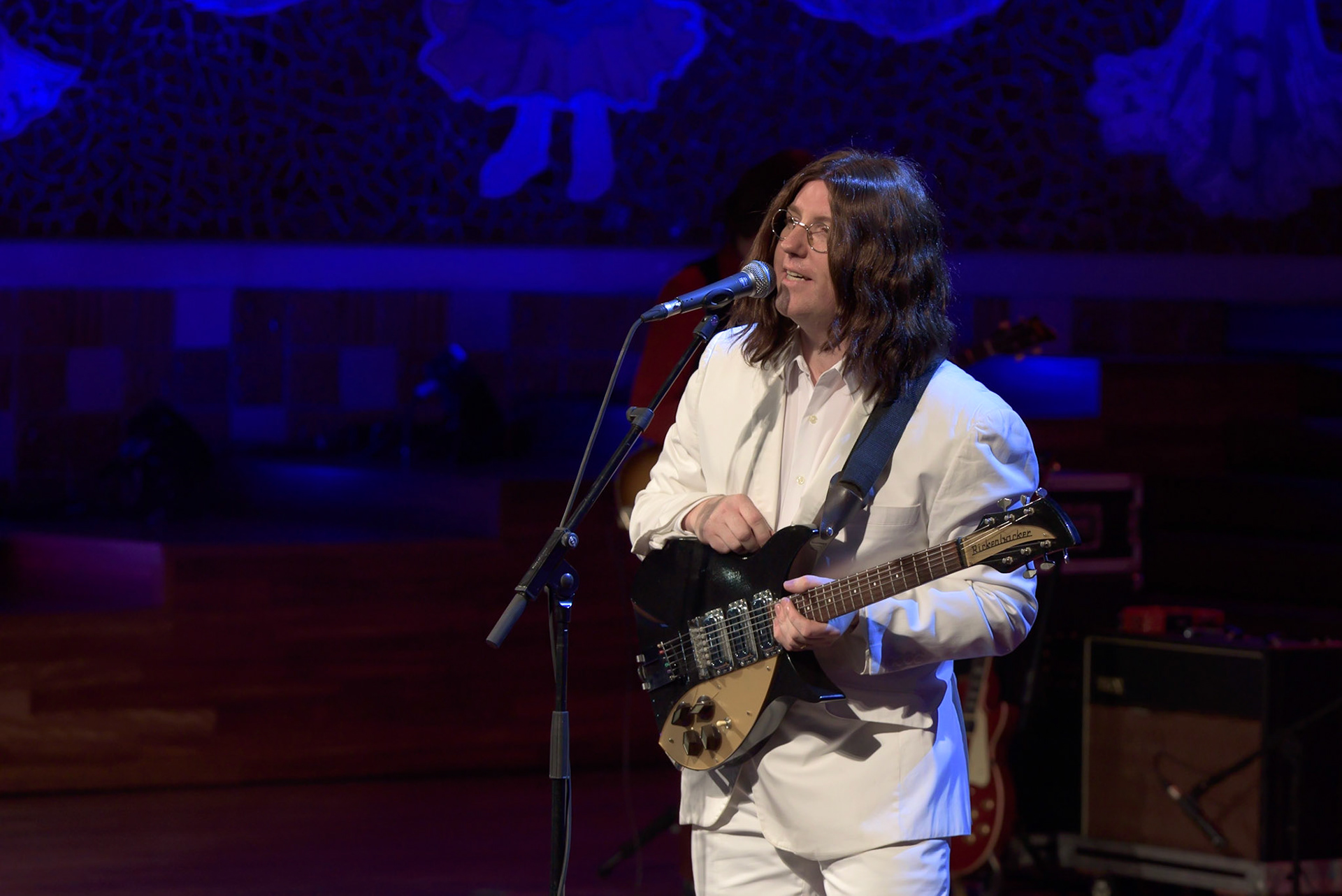 The Mersey Beatles @merseybeatles performing a tribute to “The Beatles” at @palaumusicacat
