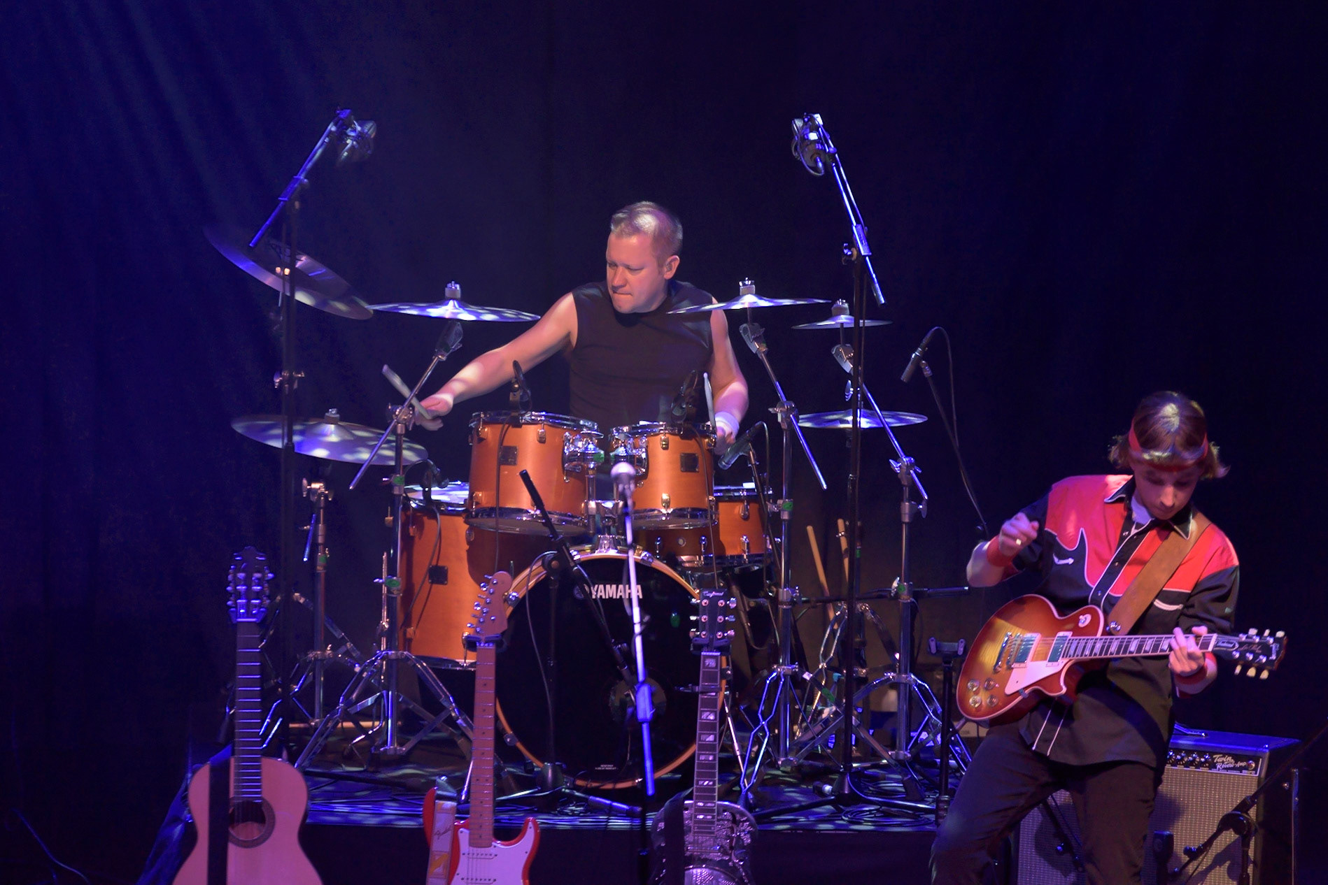 "Money for Nothing Band": algunos de los grandes éxitos de la legendaria banda #DireStraits