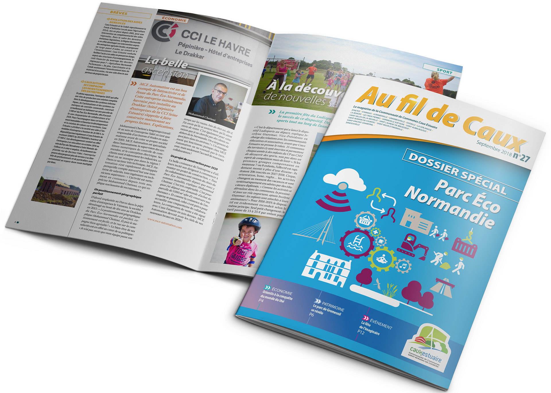 Communauté de Communes • Magazine