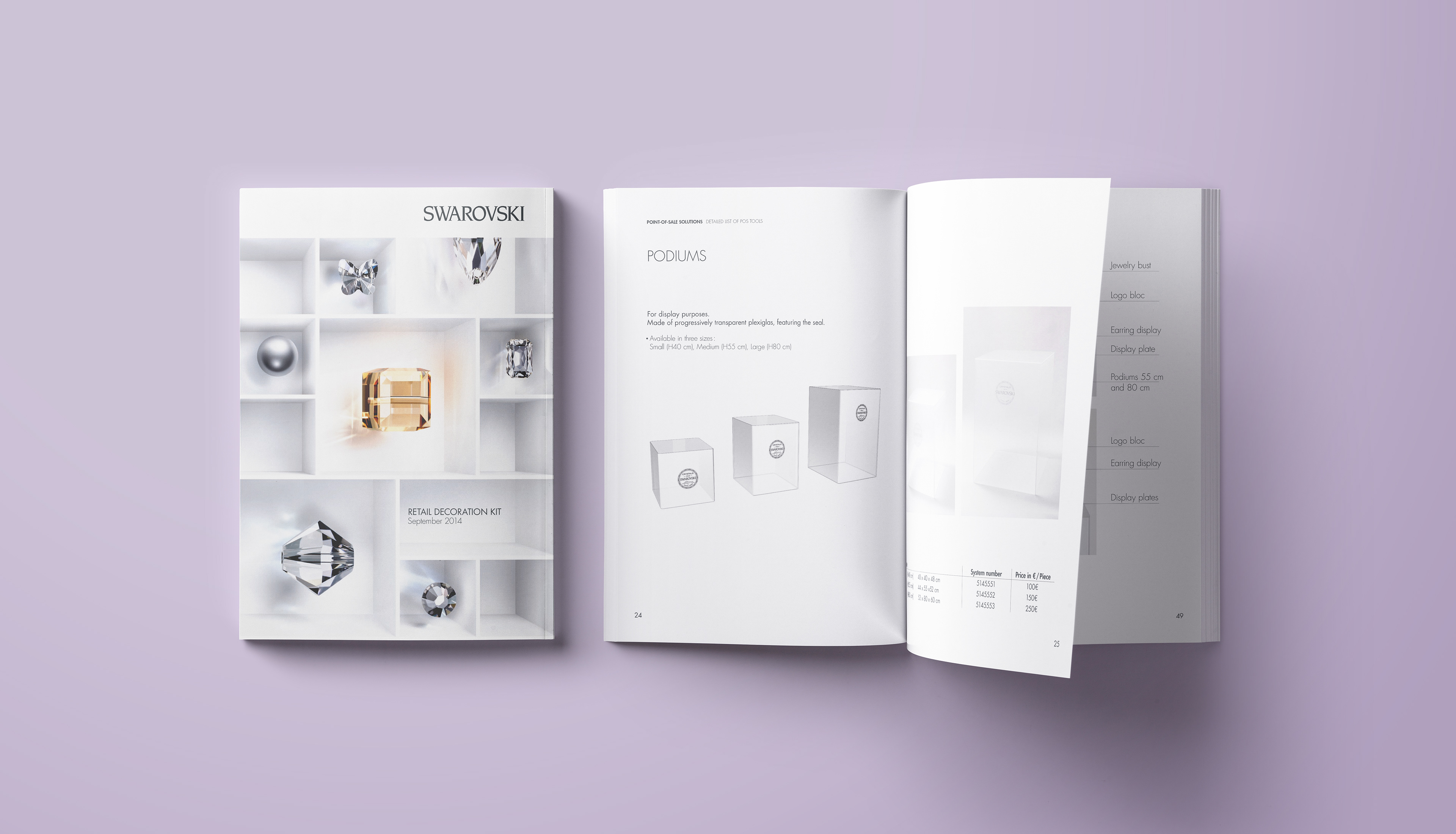 Swarovski • Catalogue produits