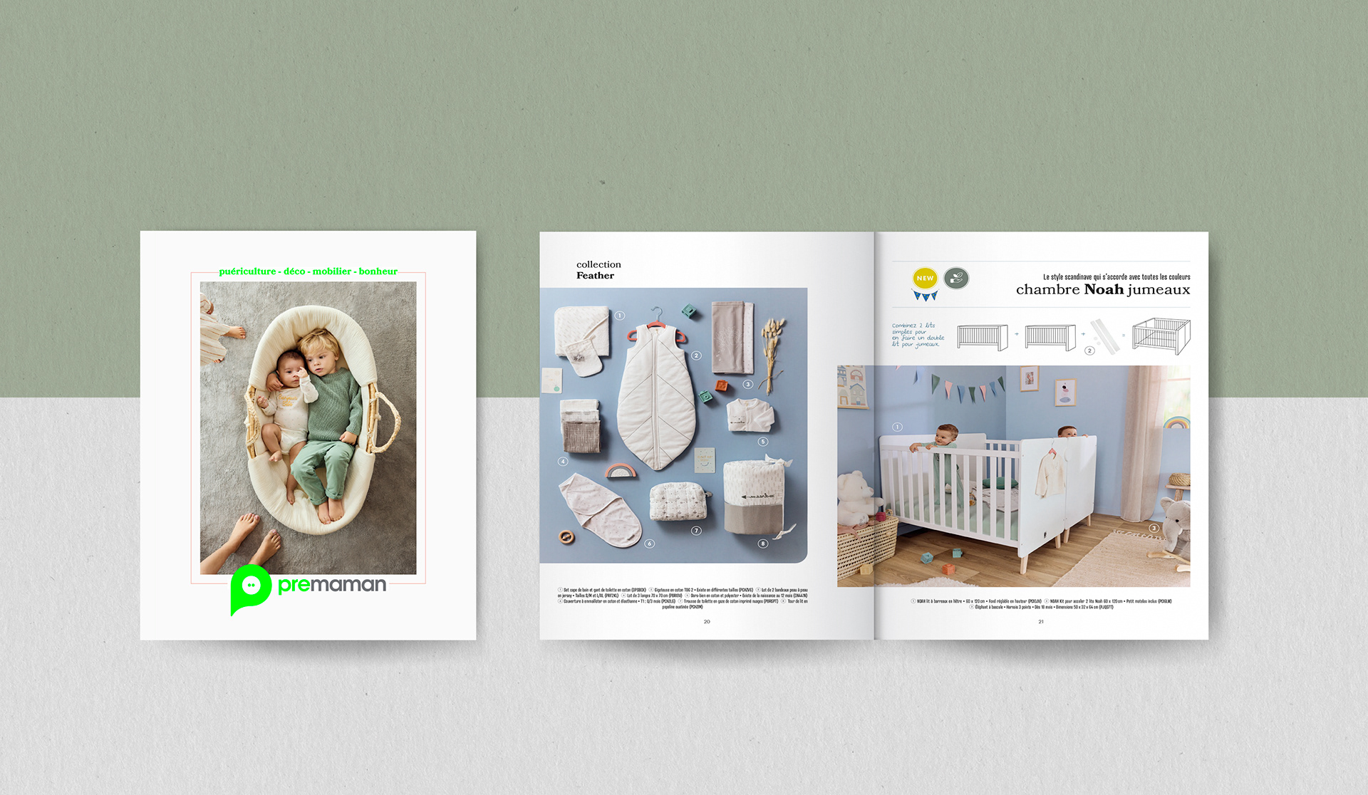 PREMAMAN • Catalogues 2023 - 2024