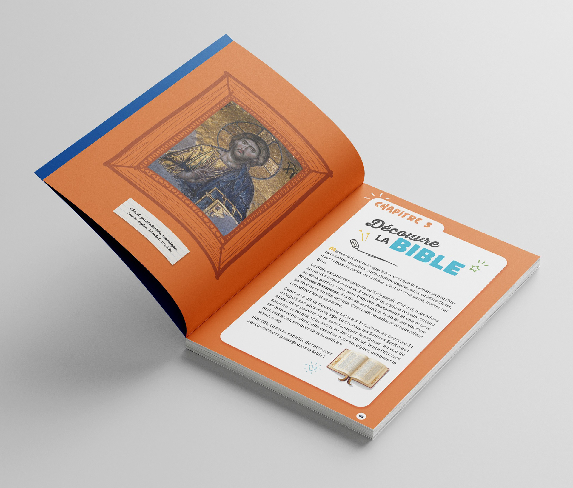 MAME Editions • Livre cathé collège