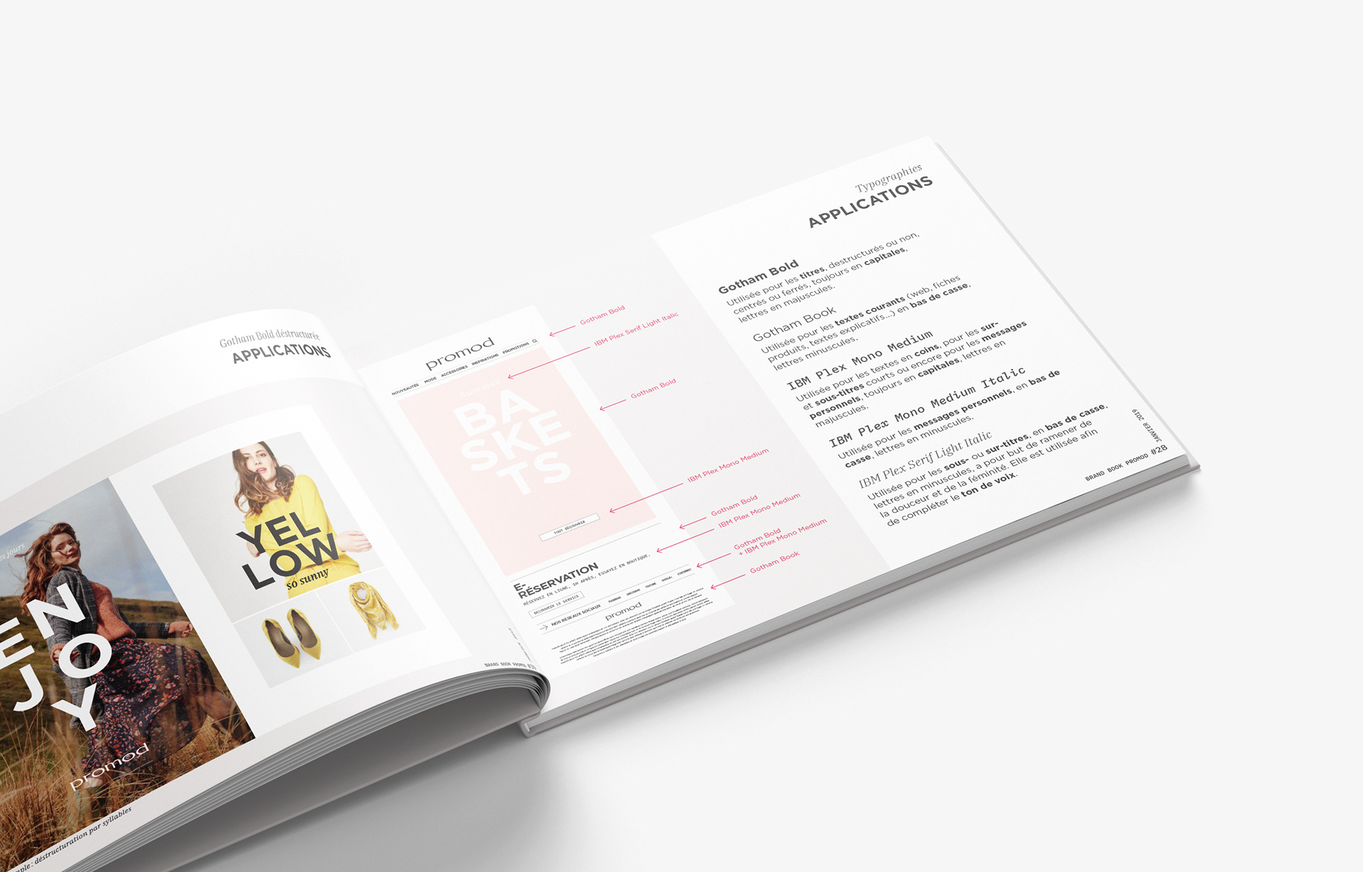 PROMOD • Livre de marque • Charte graphique