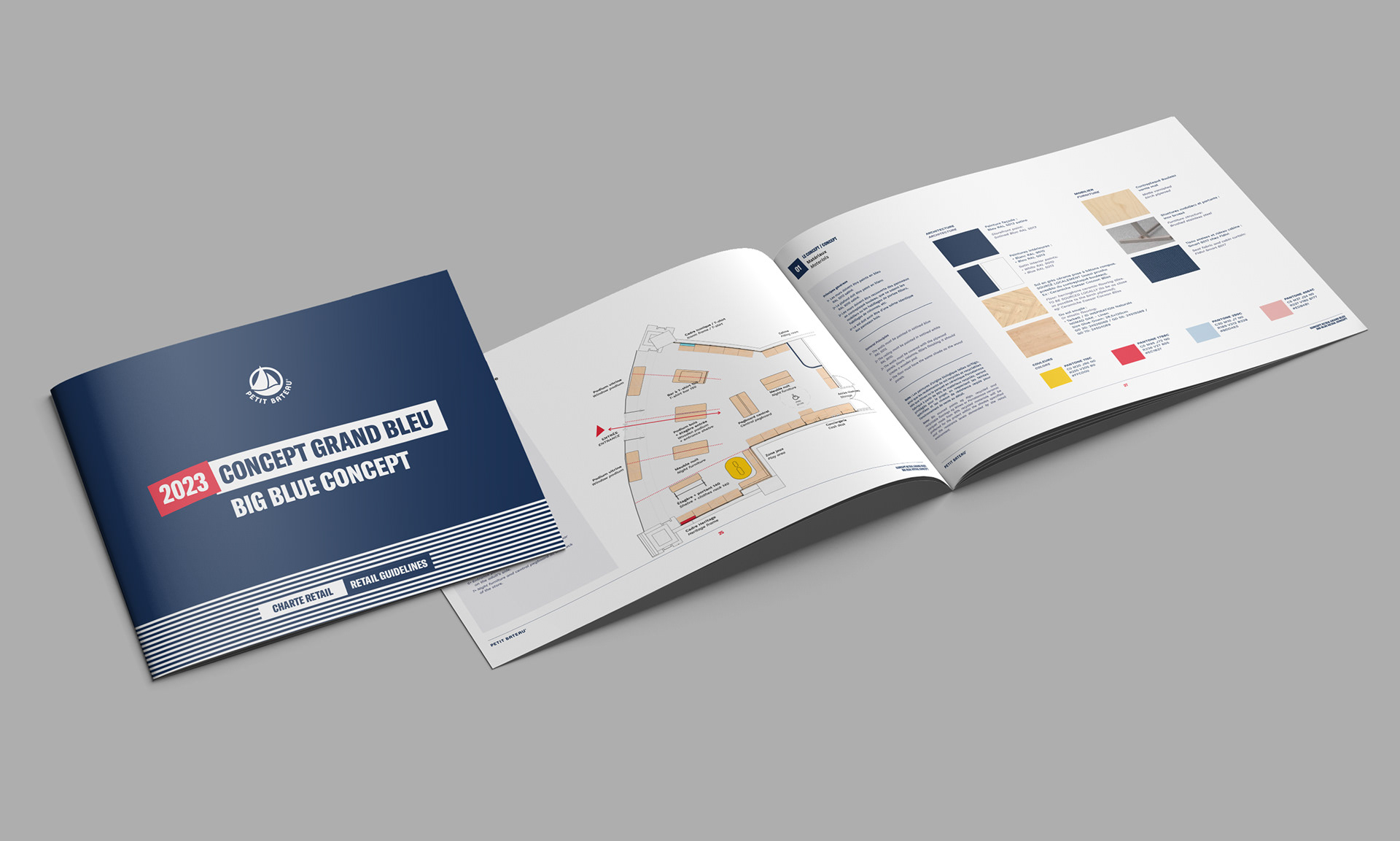 PETIT BATEAU • Guide Merchandising