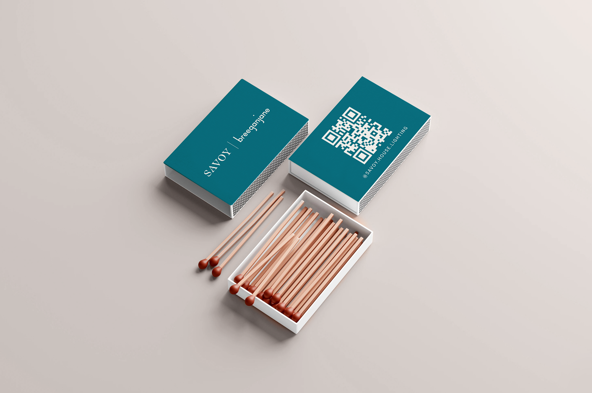 Branded Match Box