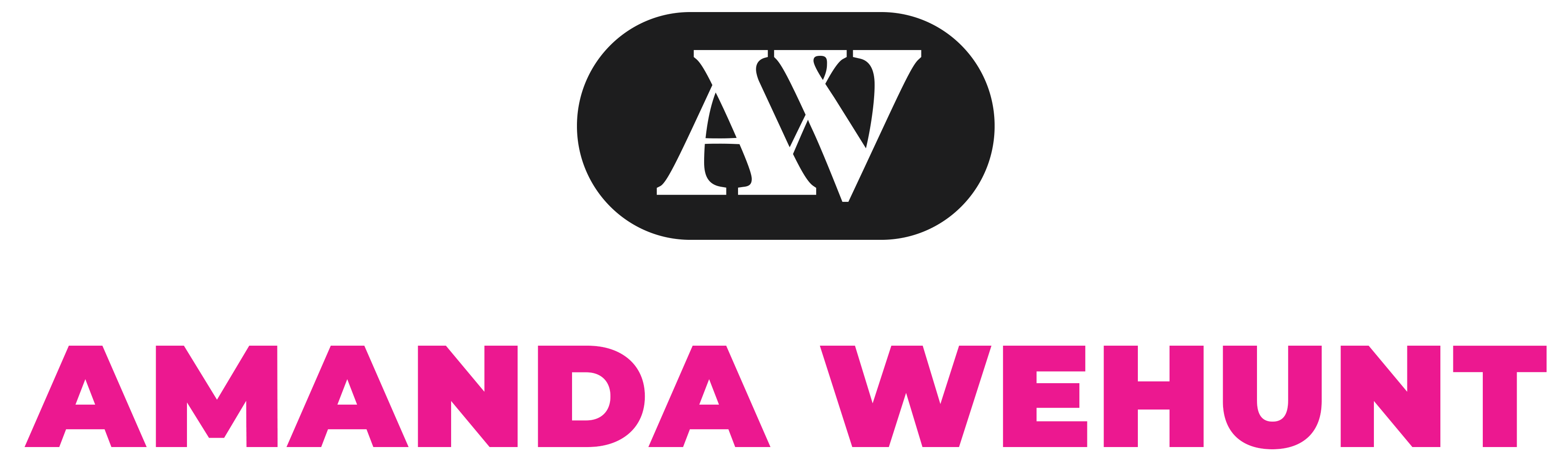 Amanda Wehunt Portfolio Homepage