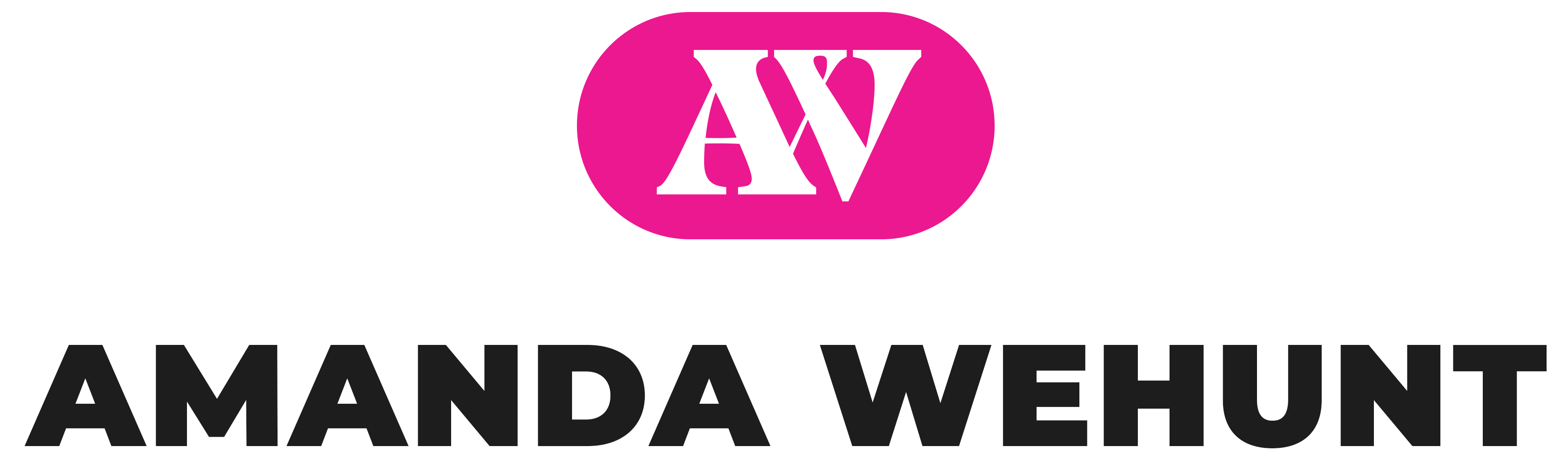 Amanda Wehunt Portfolio Homepage