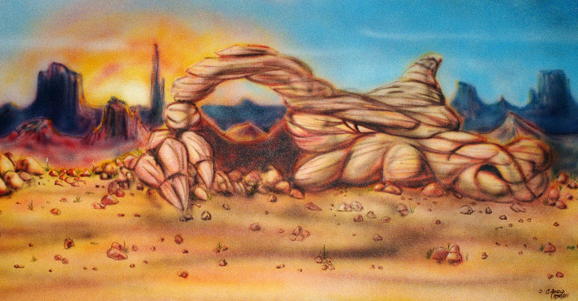 Southwestern Dragon