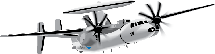 E-2C Hawkeye, Illustrator